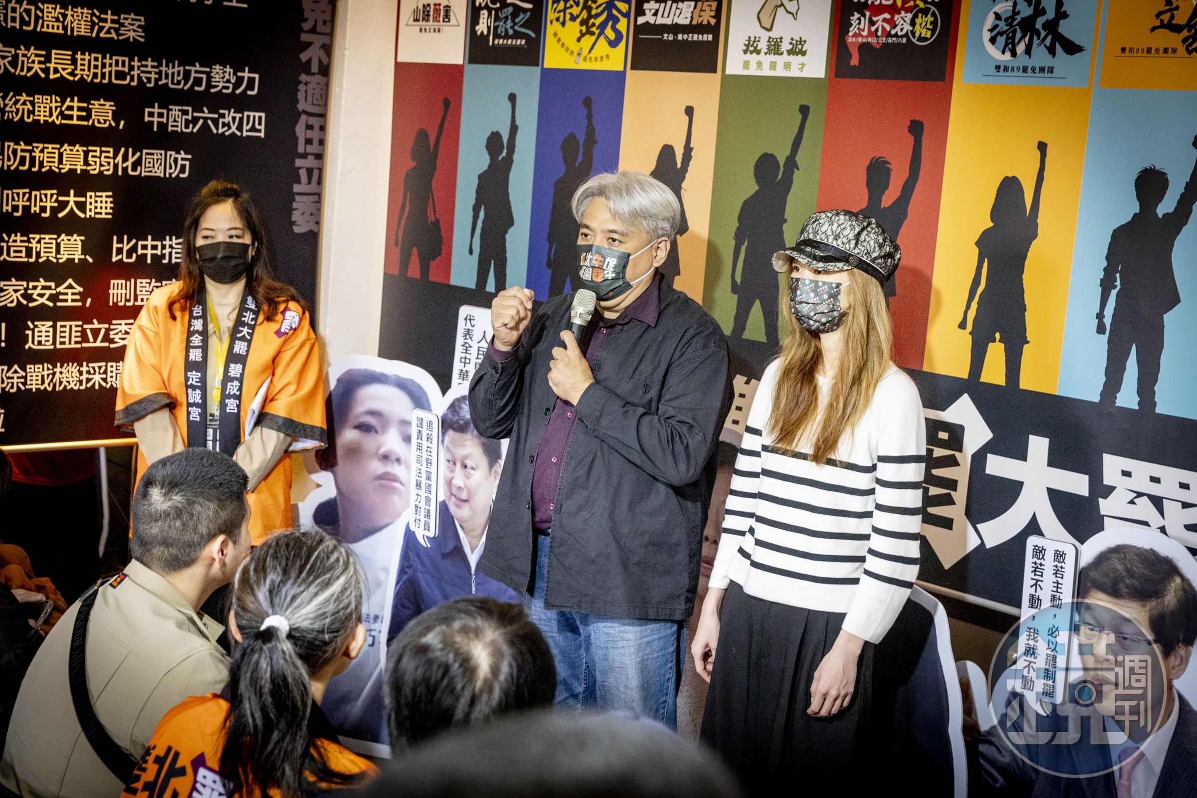 陳曉煒被控募款金流造成團隊分裂,他今天再度公開回應。(本刊資料照)