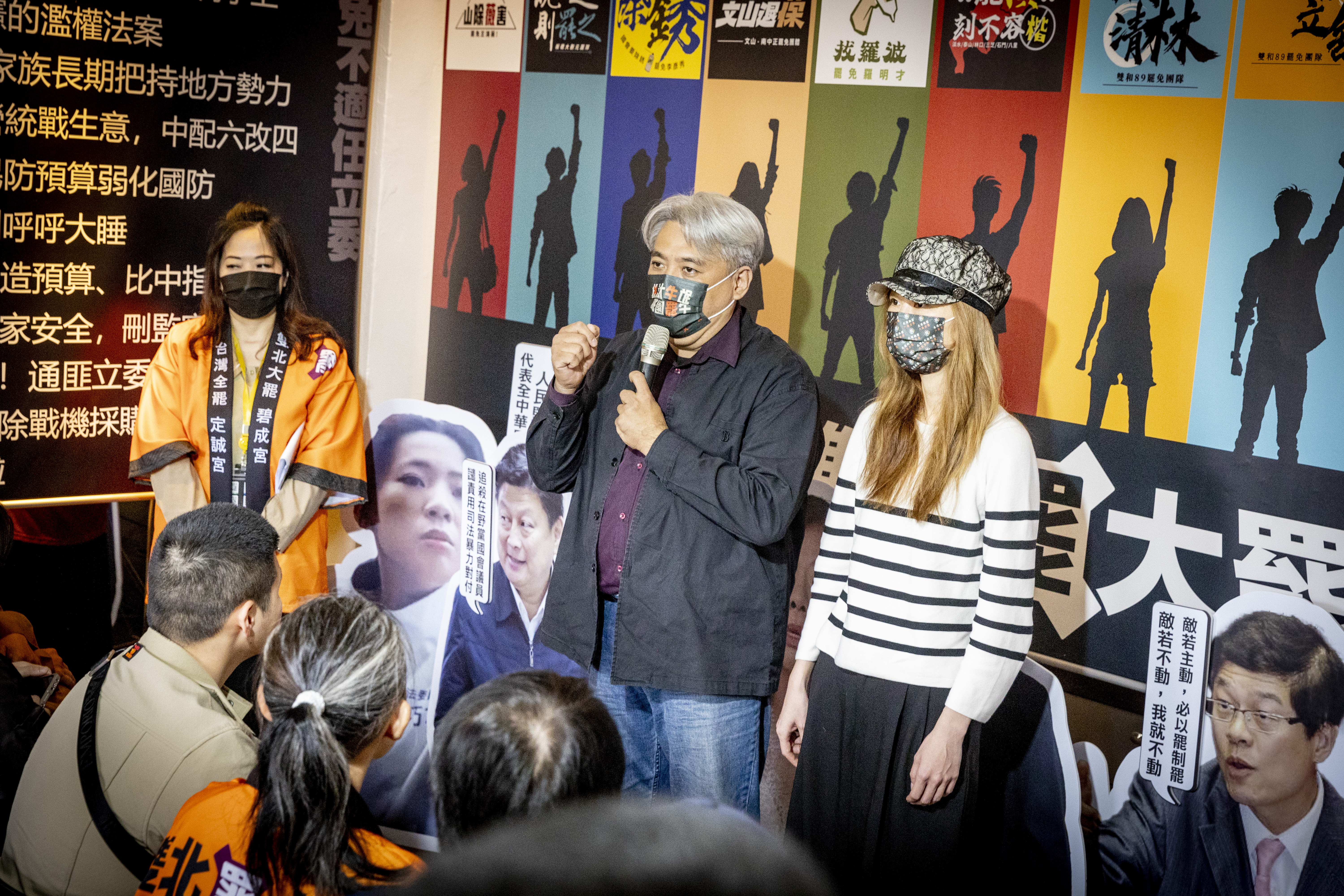 陳曉煒被控募款金流造成團隊分裂，他今天再度公開回應。（本刊資料照）