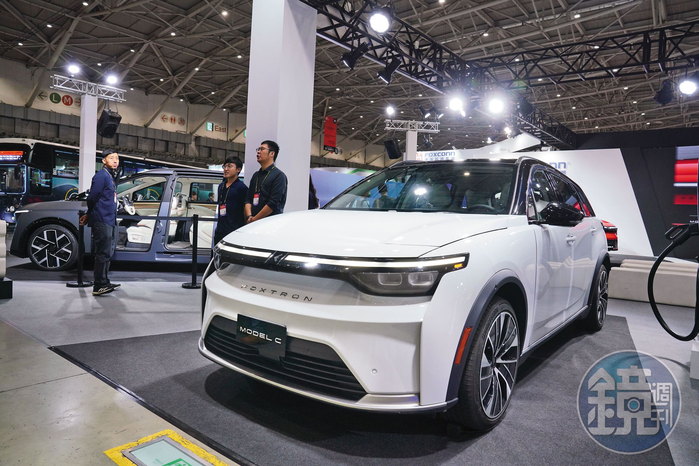 由裕隆旗下納智捷銷售的n7(Model C),是目前鴻華先進設計、在市面上賣最好的車種。