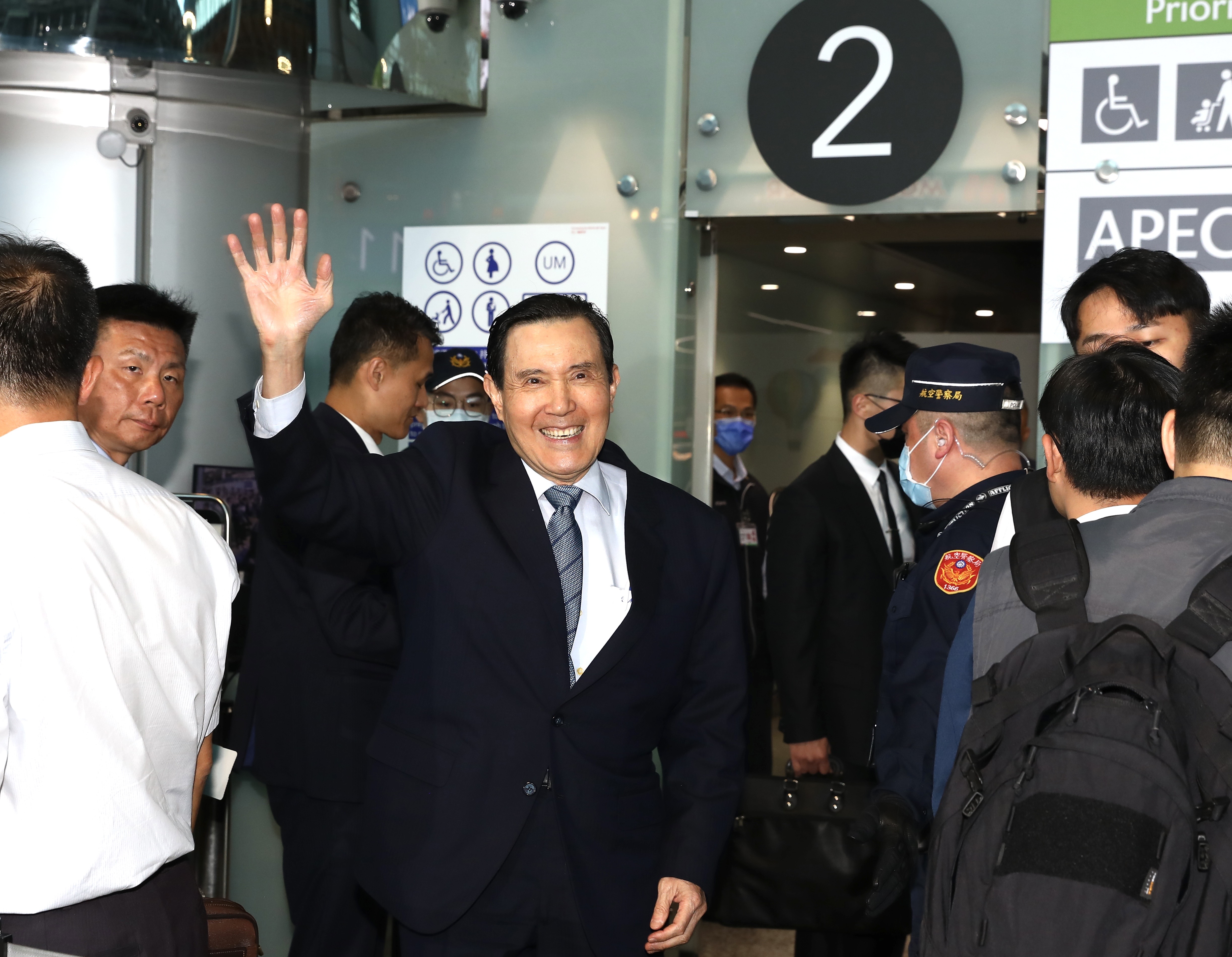 馬英九今展開為期11天的訪中「和平之旅」。