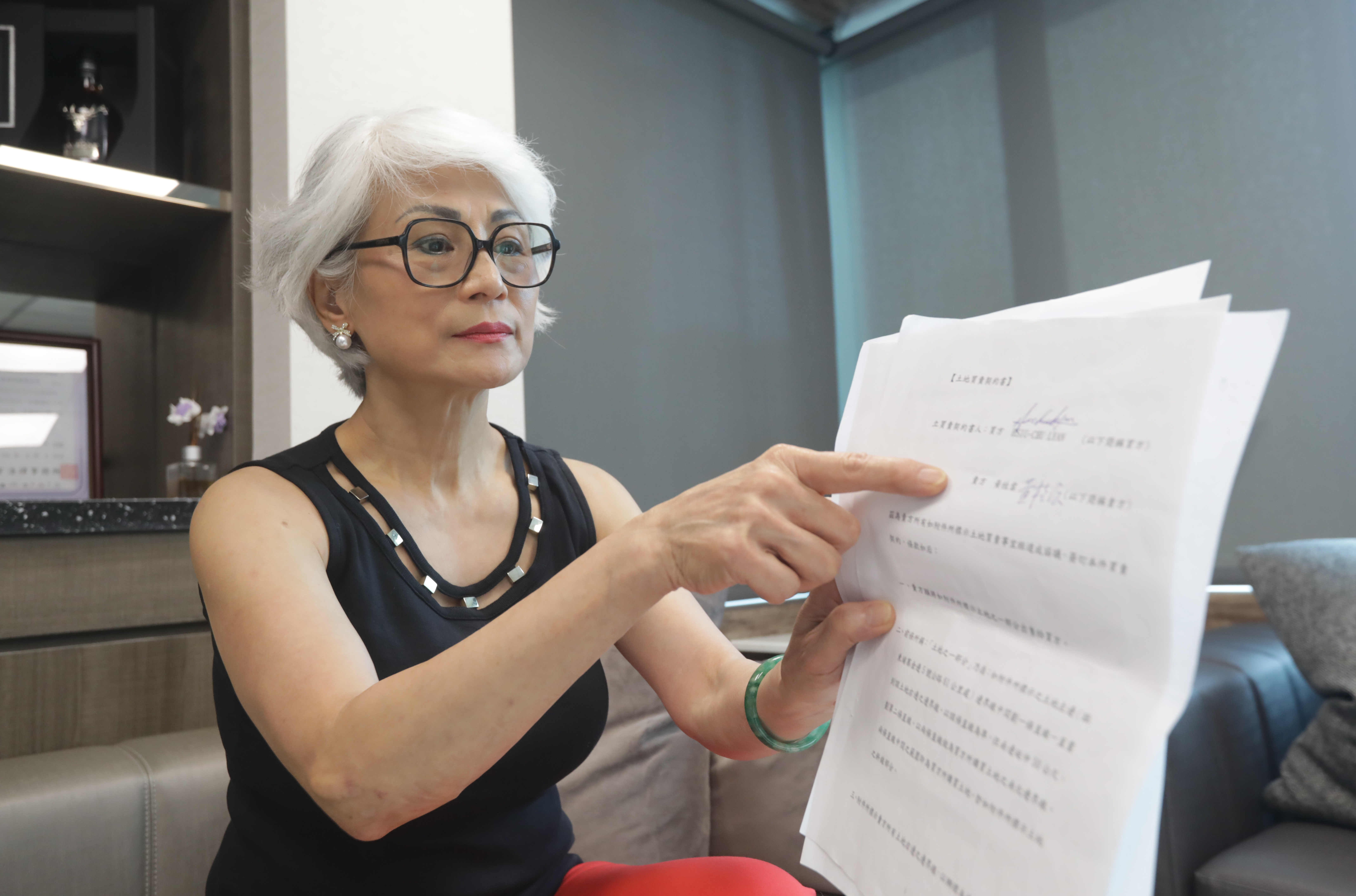 黃桂沄夫婦近期頻繁回台招商，Nancy呼籲投資人小心被騙。