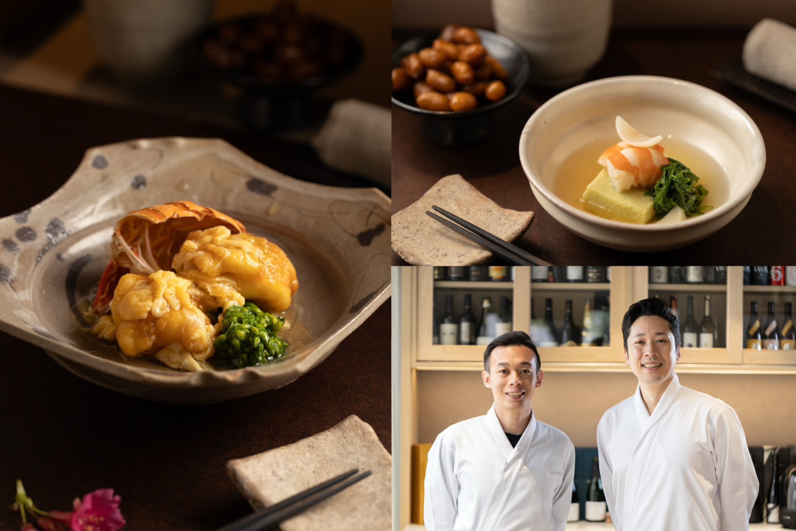 台中日料新秀「鮨多芽 OTAME」以無菜單Omakase套餐形式，依循季節時令為饕客帶來一場味覺之旅。