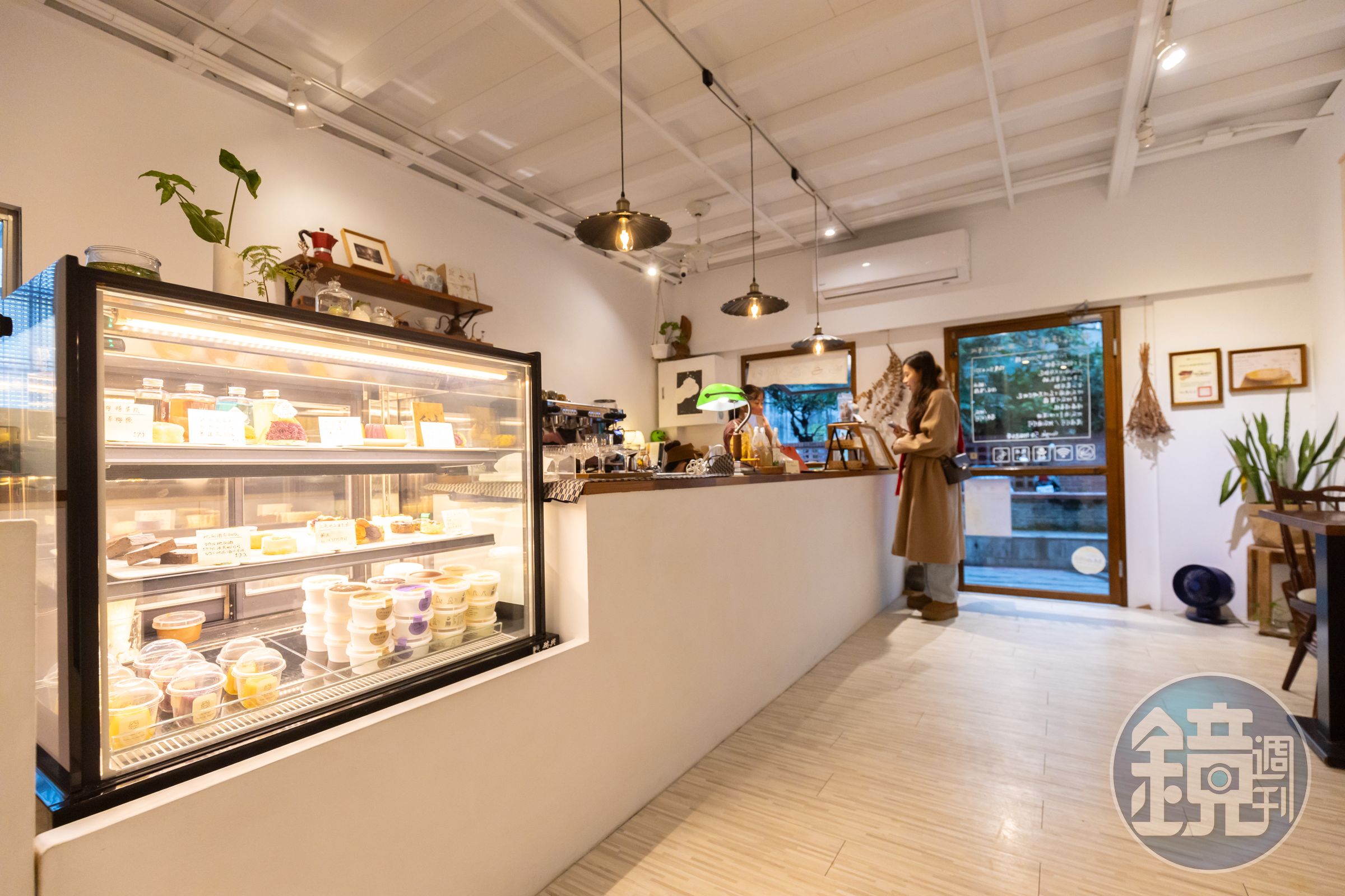 店裡能嘗到地瓜磅蛋糕、三色地瓜重乳酪鹹派、地瓜比薩等,一系列地瓜相關美味。