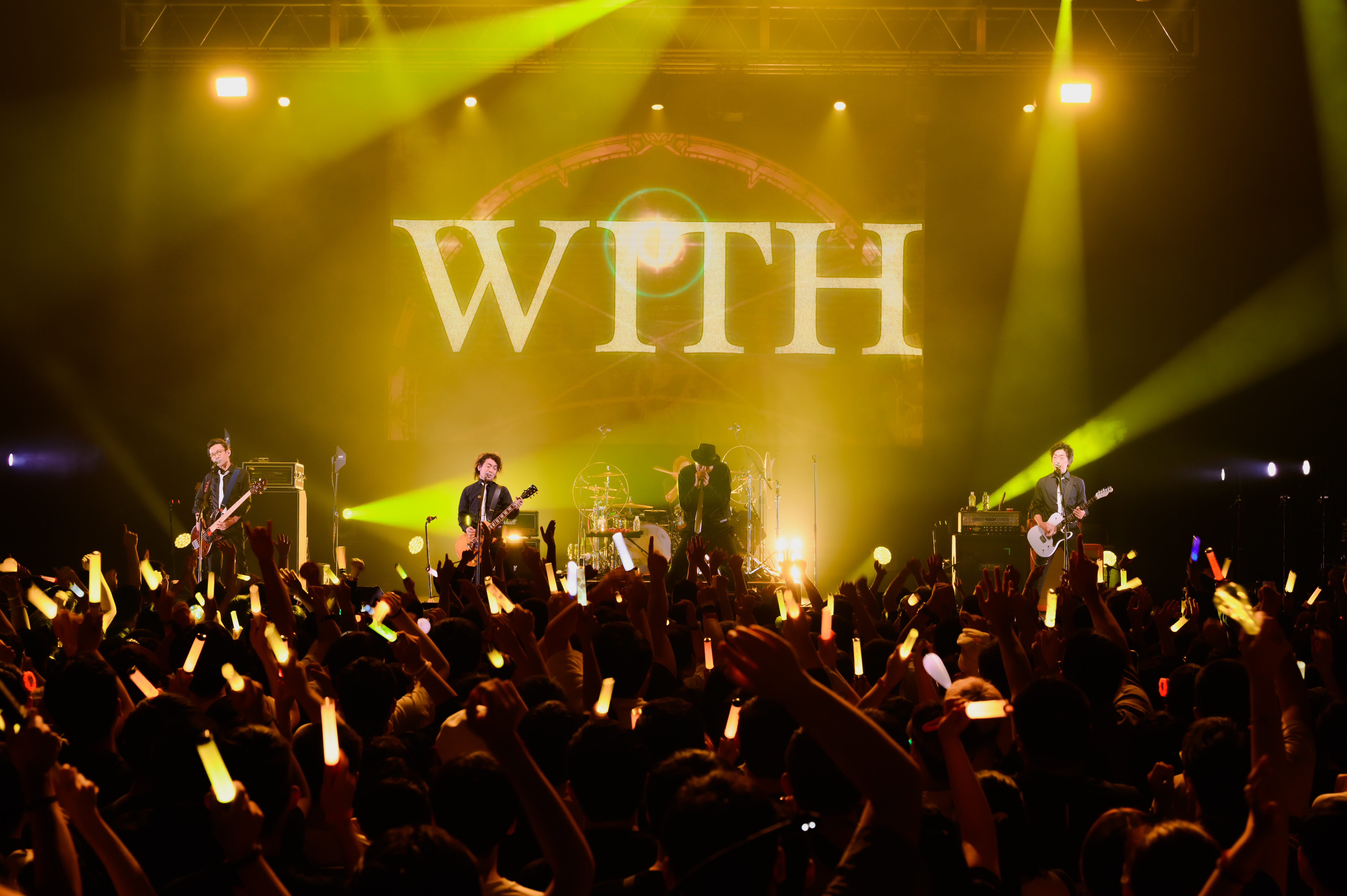 THE PRIMALS於Zepp New Taipei登場，全場觀眾熱血共戰副本。（大鴻藝術BIG ART提供）