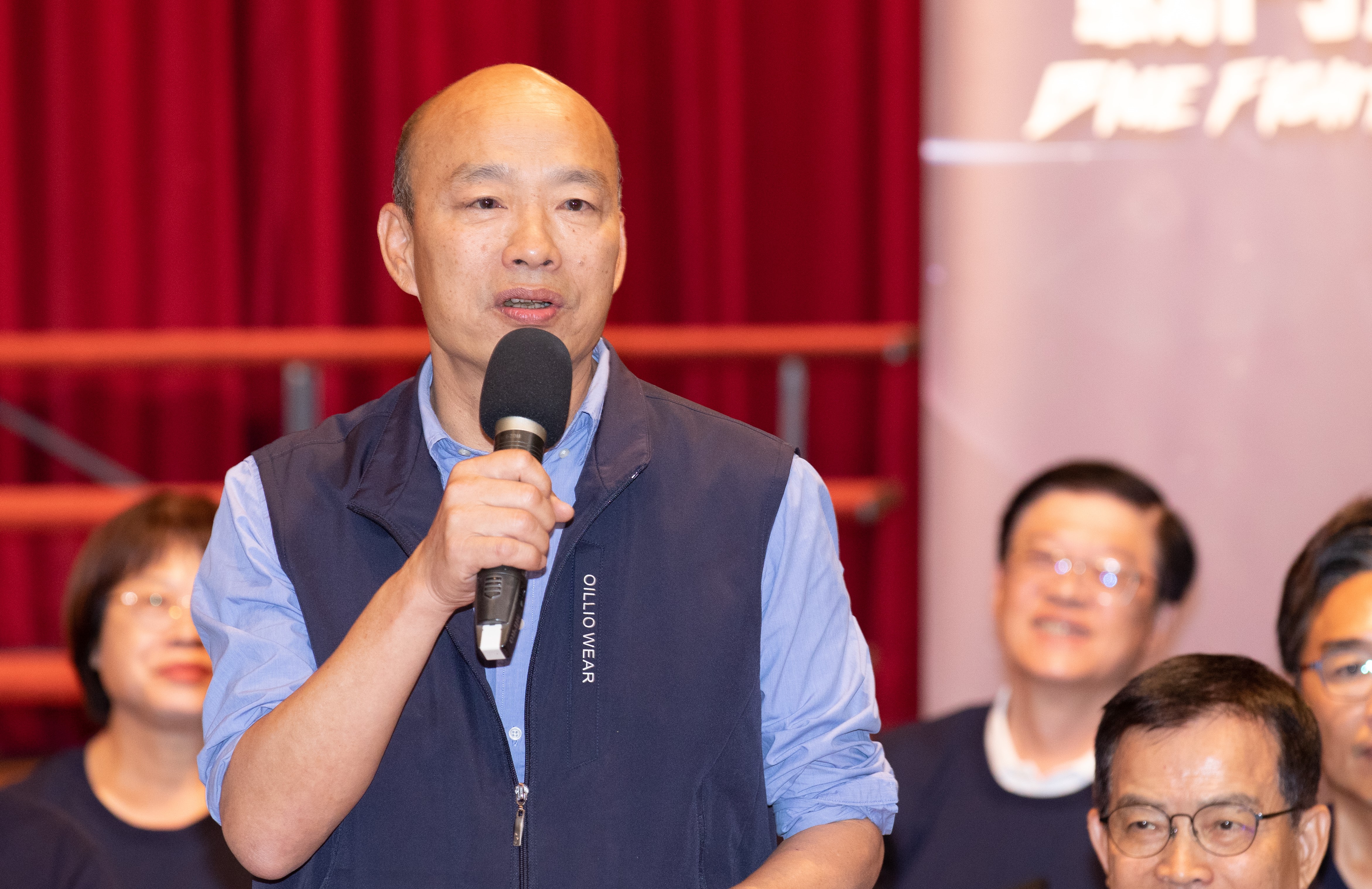 立法院長韓國瑜接見巴拉圭參議院議長歐斐拉時說，台灣與巴拉圭分處地球的兩端，有朋自遠方來，格外感到親切。（本刊資料照）