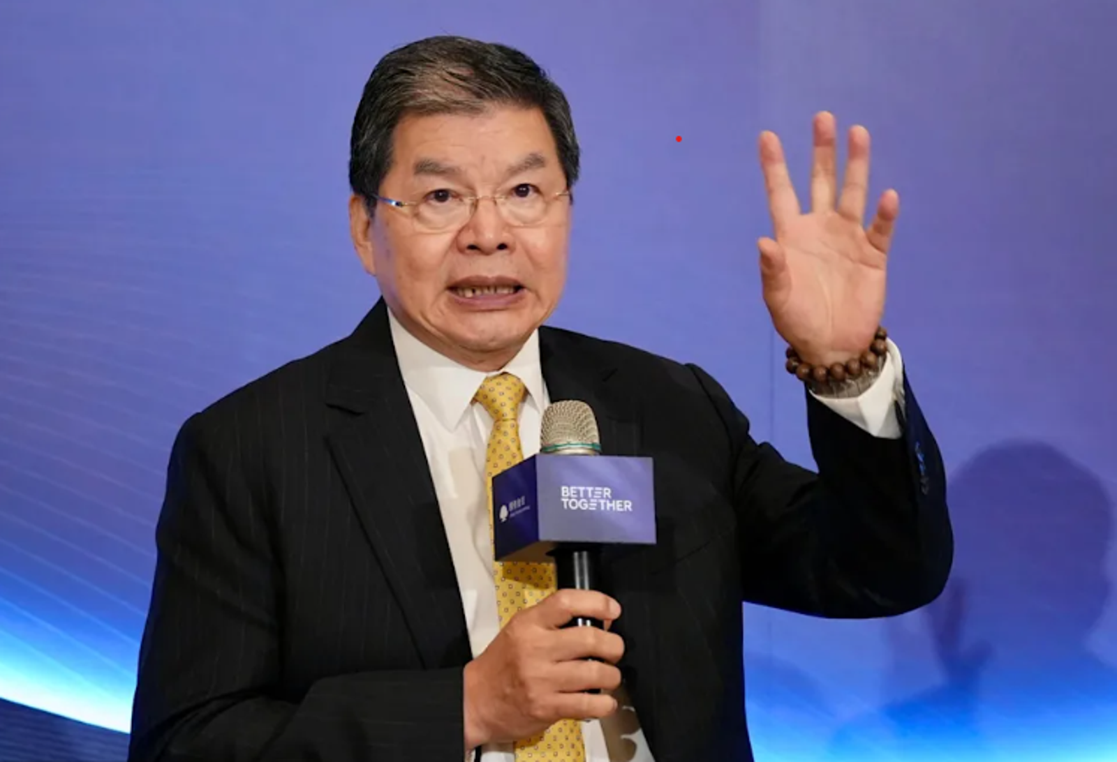 AI泡沫疑慮引爆股市大地震?國泰金總座李長庚挺台鏈:只是大浪中的小波折!