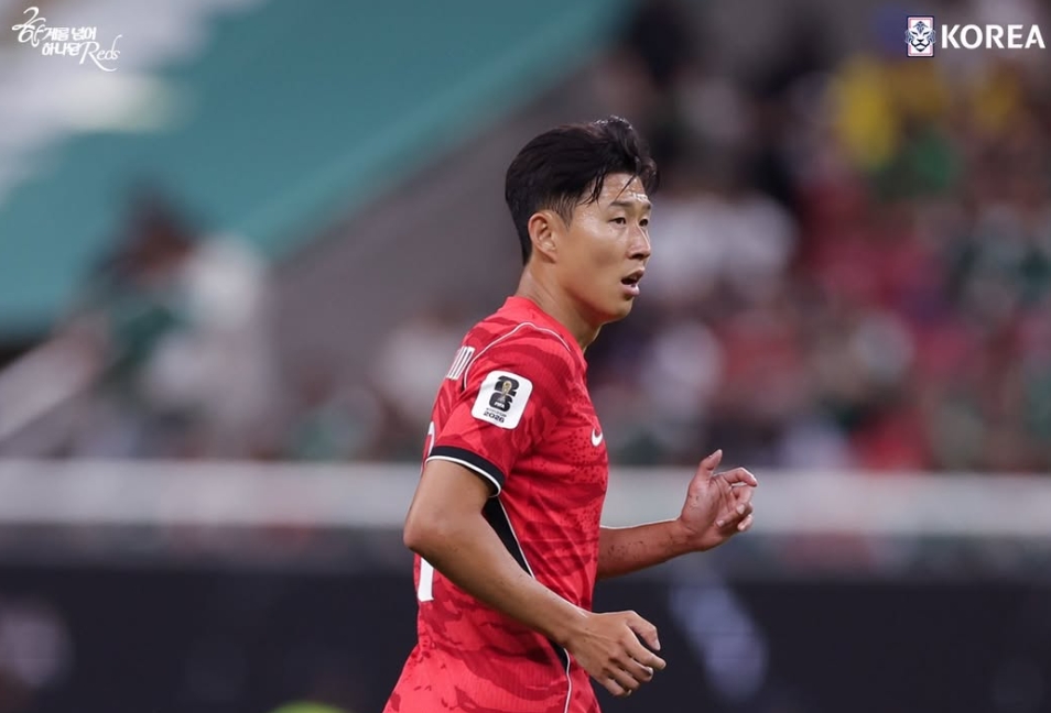 孫興慜本屆世界盃最後一舞？他發長文曝心聲。（翻攝自Instagram @thekfa）