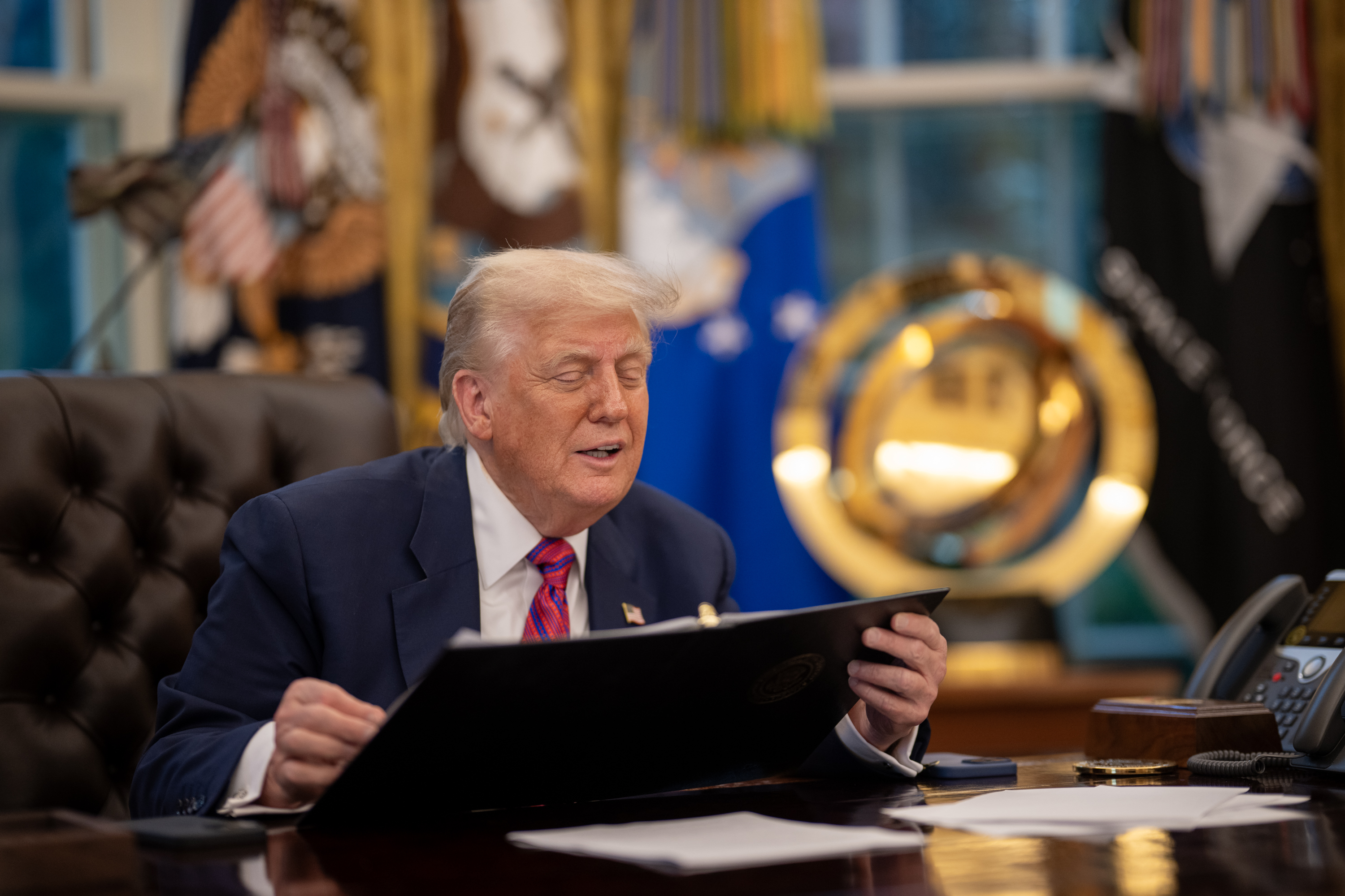 川普第二任期內再度退出國際組織。（翻攝自flickr@The White House）