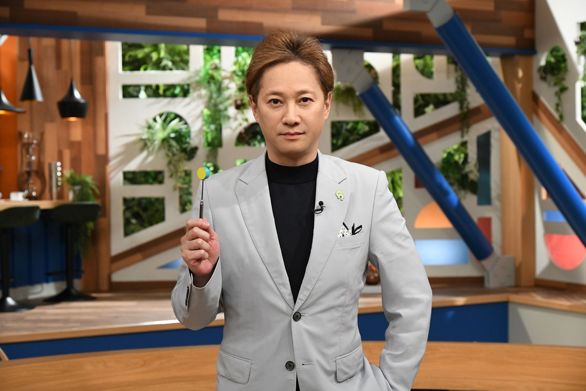 中居正廣原擬對性醜聞一案展開反擊，卻困難重重。（翻攝網路）