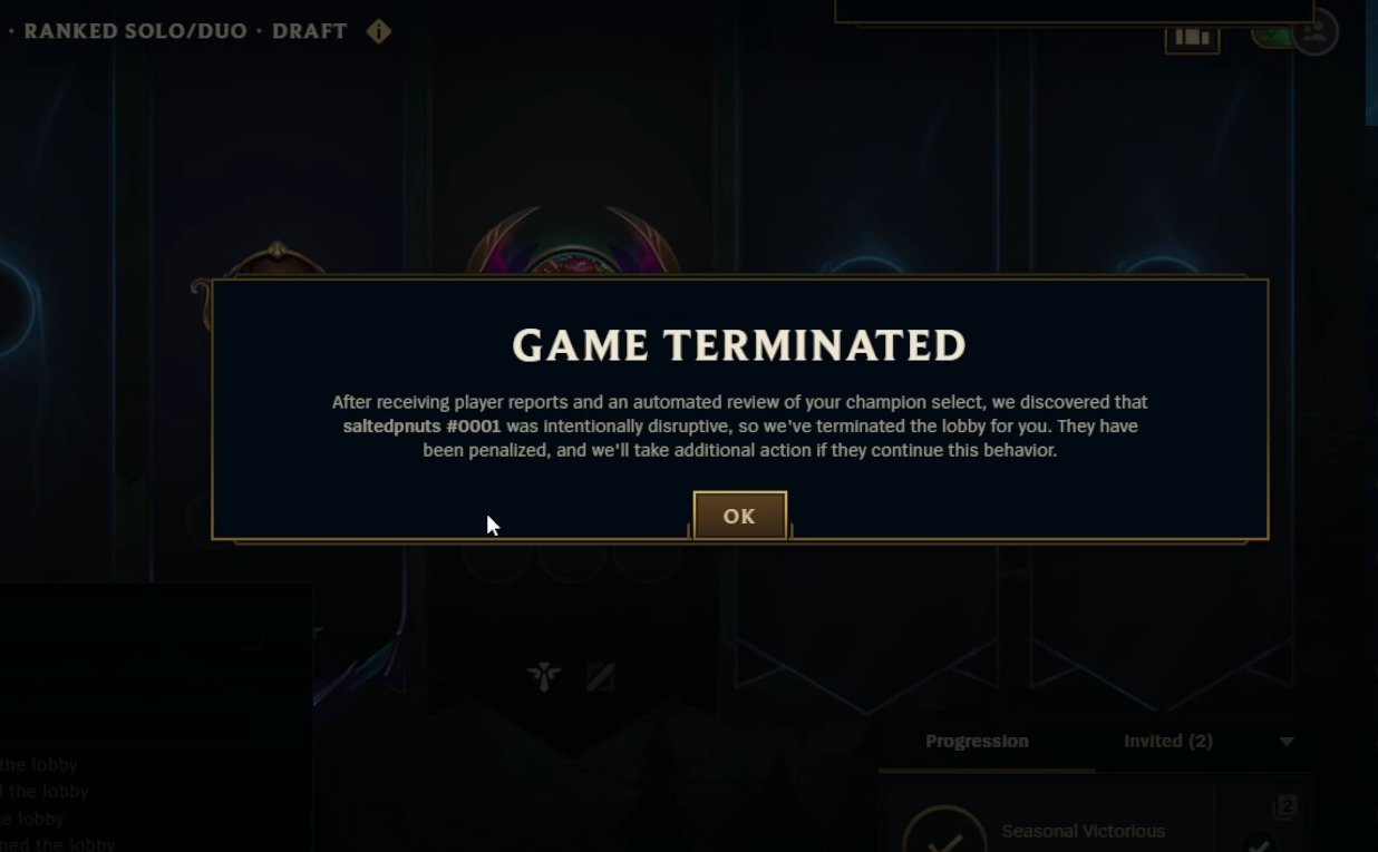 美國LOL實況主遇到日前遇到一言不合就秒鎖悠咪開搞的上路玩家。（翻攝自X@i0ki_LoL）