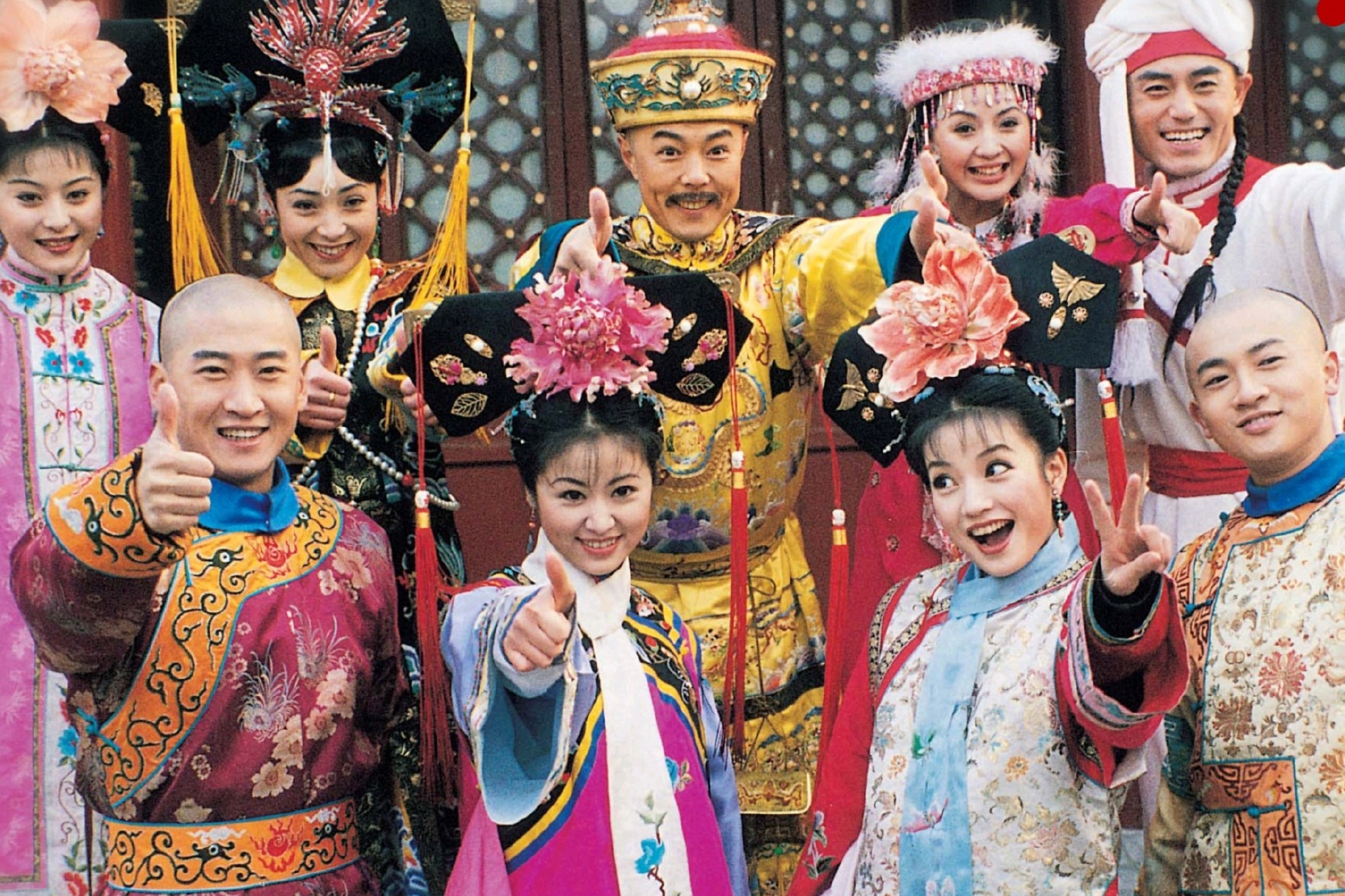 2025年的最後一天，《還珠格格》無預警開通官方微博帳號，並釋出修復版片頭曲影片。（翻攝自還珠格格官方微博）