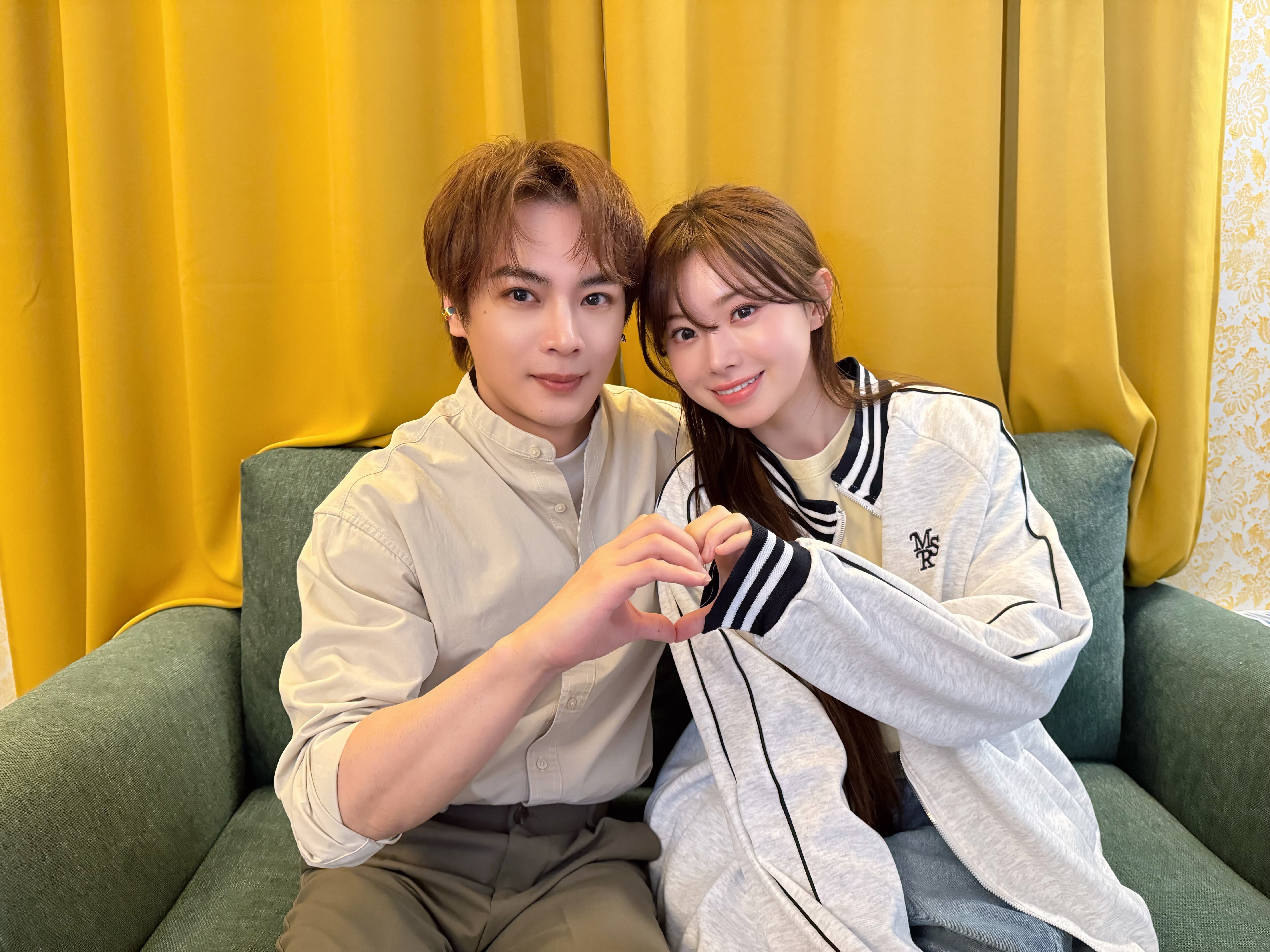 MV女主角人選，已經由導演與唱片公司決定了韓籍啦啦隊成員金娜妍。（單純夢想文創事業提供）
