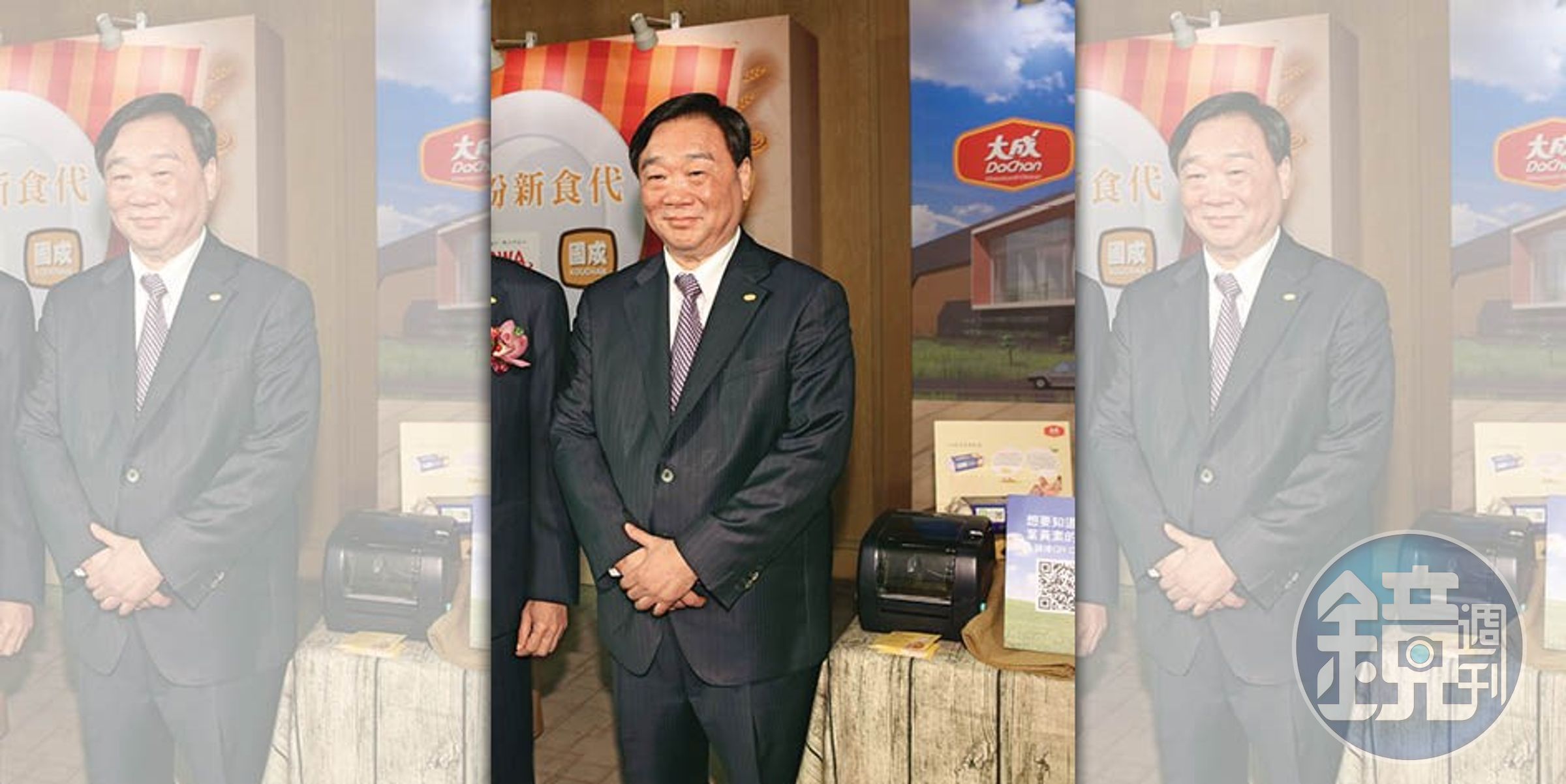 北京恒泰豐前董座韓家宸(圖)遭解職後,尚未與新董座林禮宏進行交接。