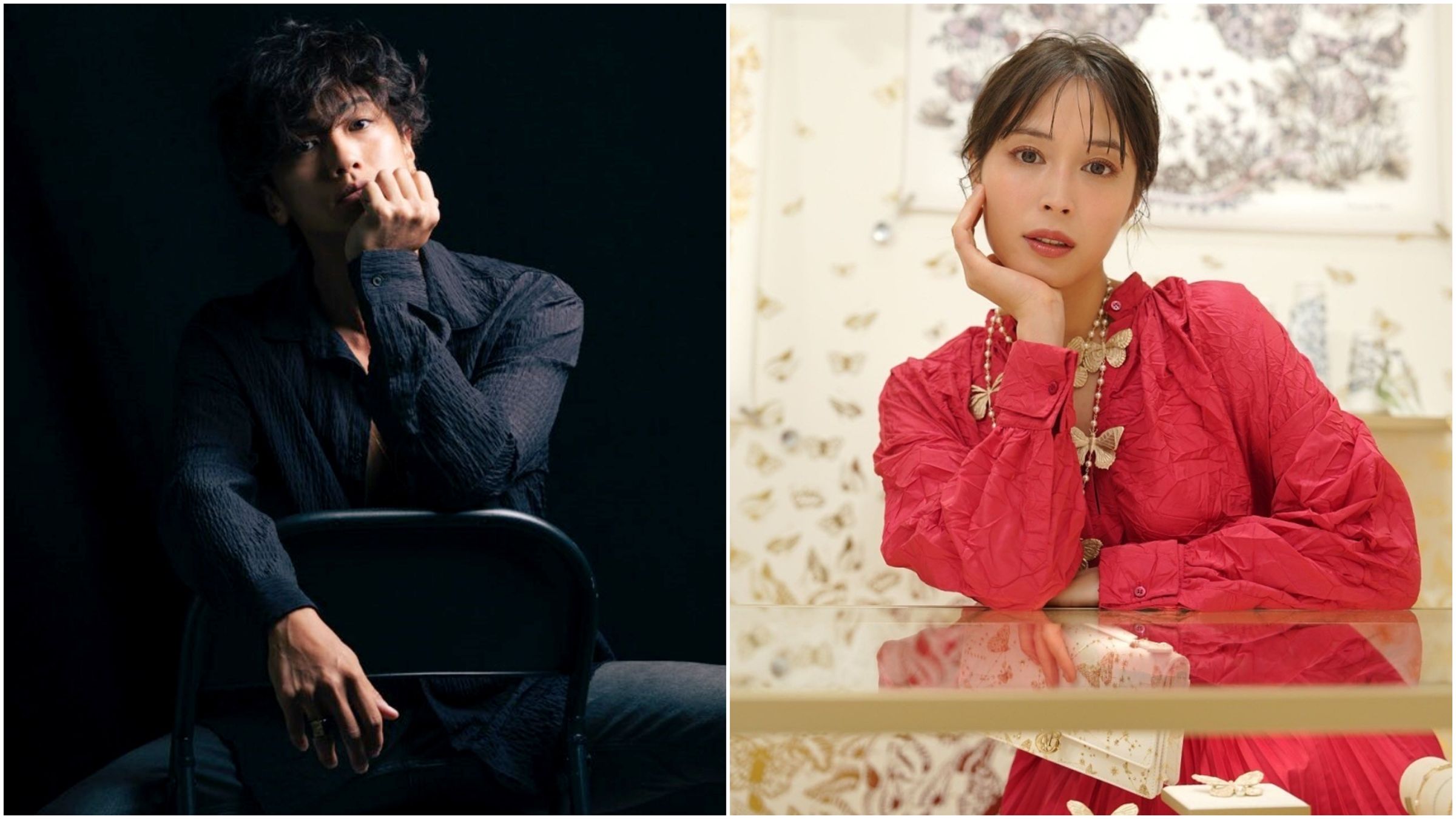 廣瀨愛麗絲爆熱戀赤西仁。(翻攝JIN AKANISHI 赤西仁、広瀬アリス「X」)