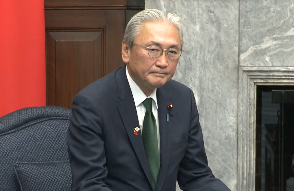 這次訪團由日華懇會長古屋圭司親自率團來台，是史上人數最多的一次。（總統府提供）