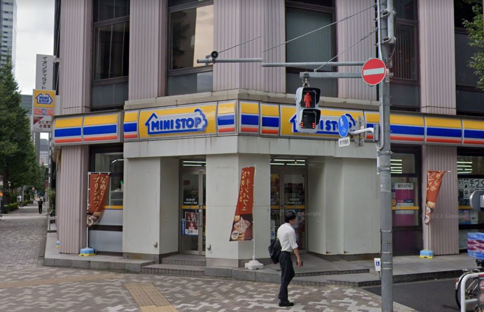 日本連鎖超商Ministop驚傳竄改保存期限。（翻攝google maps）