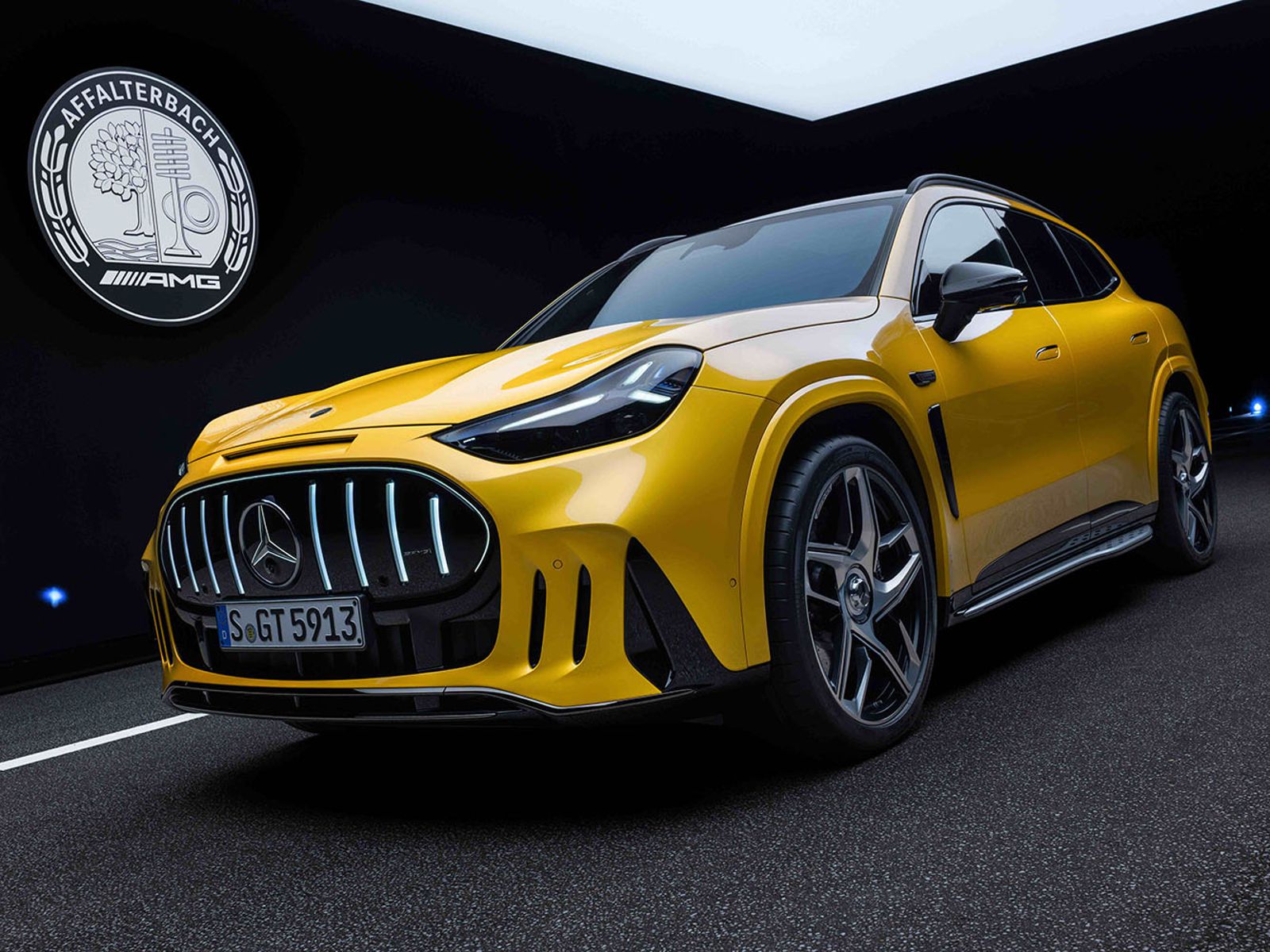 車誌/性能AMG首款自主研發純電休旅 Mercedes-AMG GT SUV搶先亮相