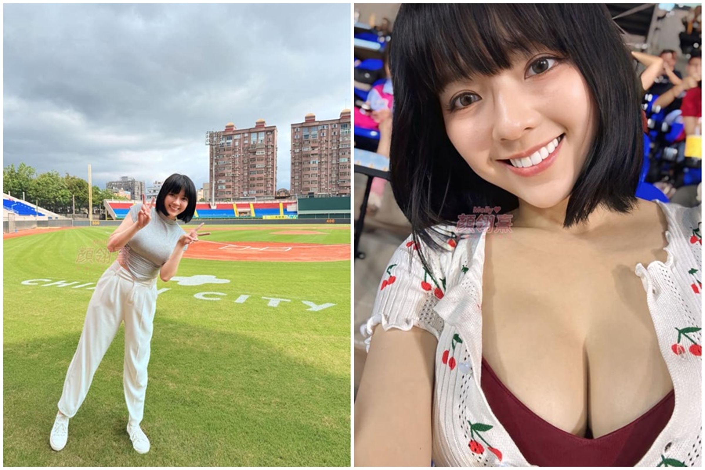 嘉義女中校長逕自宣布將招收男學生後，嘉義市議員顏翎熹收到不少陳情。（翻攝自Molly 翎熹臉書）