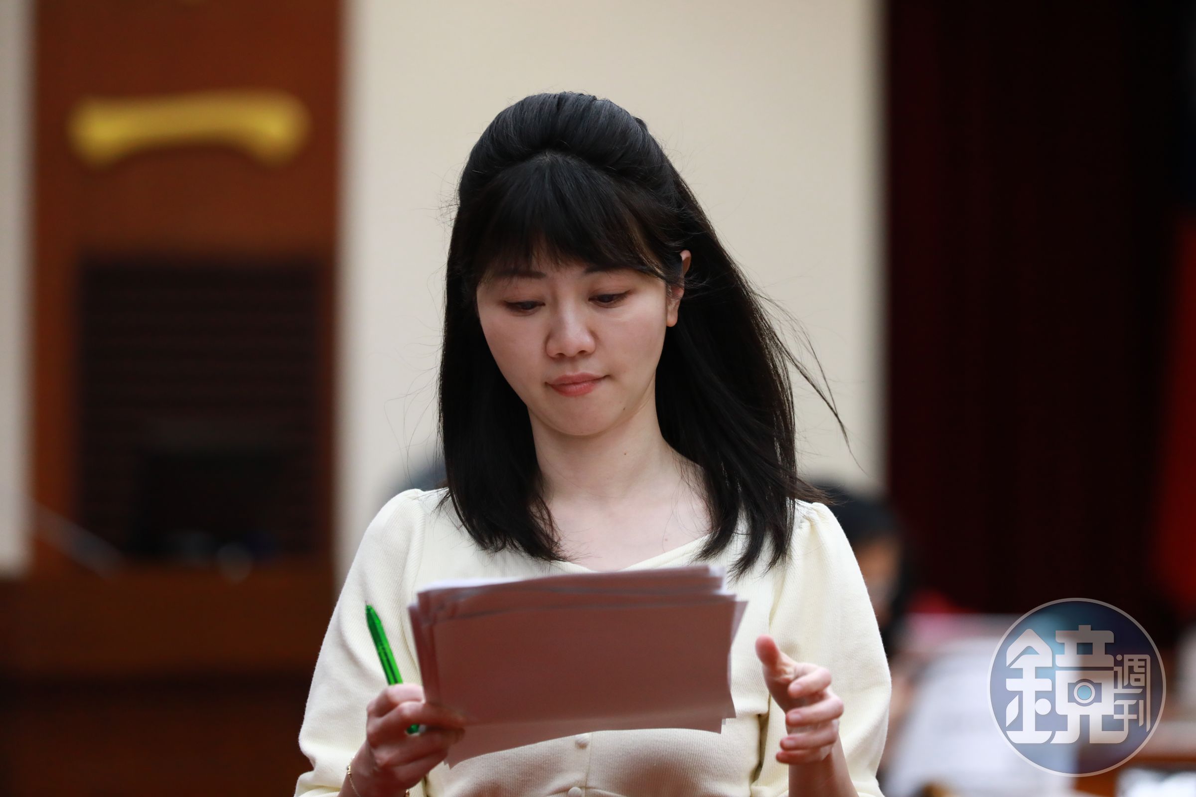 針對彭振聲捲入京華城的案子,高嘉瑜呼籲司法加快釐清真相,「拖這麼久對當事人、家屬是很大的傷害」。(本刊資料照)