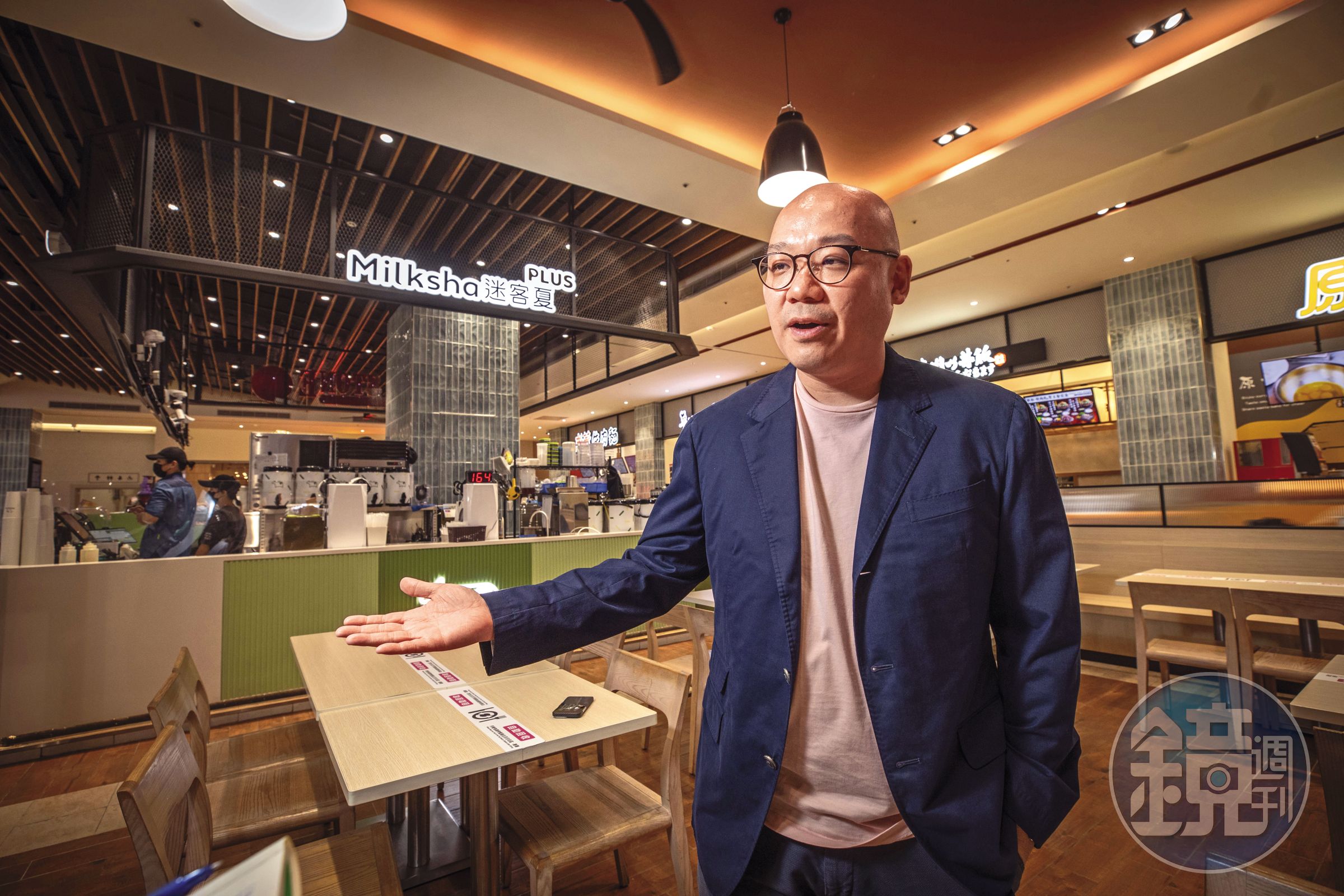 陳炯福要做的是「大家都會上門的生意」,包括旗下零售通路、旅宿和餐飲3大事業群。