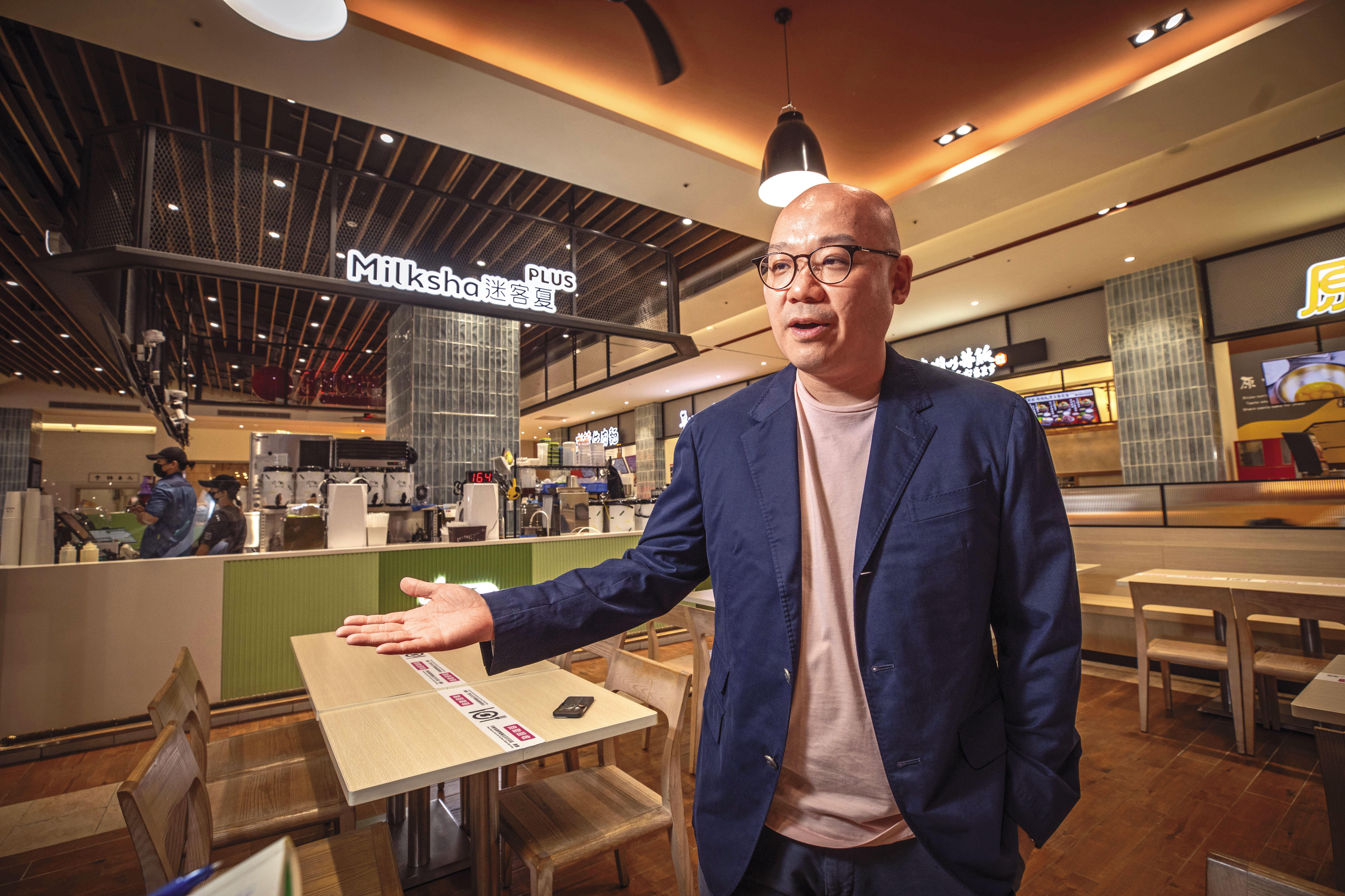 陳炯福要做的是「大家都會上門的生意」，包括旗下零售通路、旅宿和餐飲3大事業群。