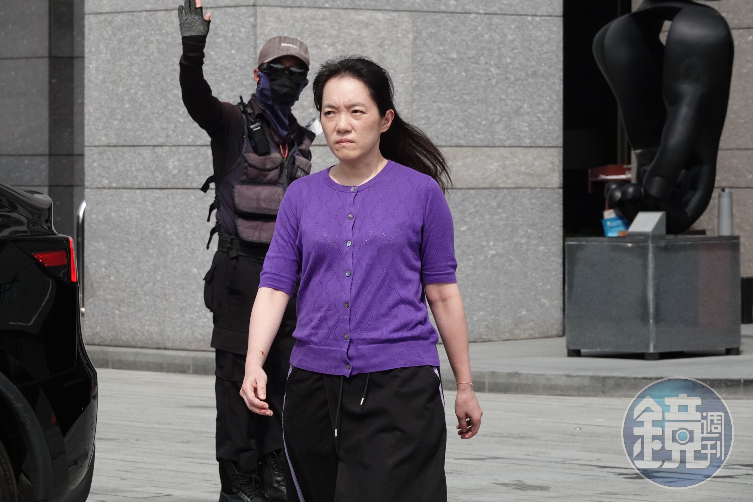 前總統陳水扁女兒陳幸妤與前夫趙建銘離婚鬧得沸沸揚揚。