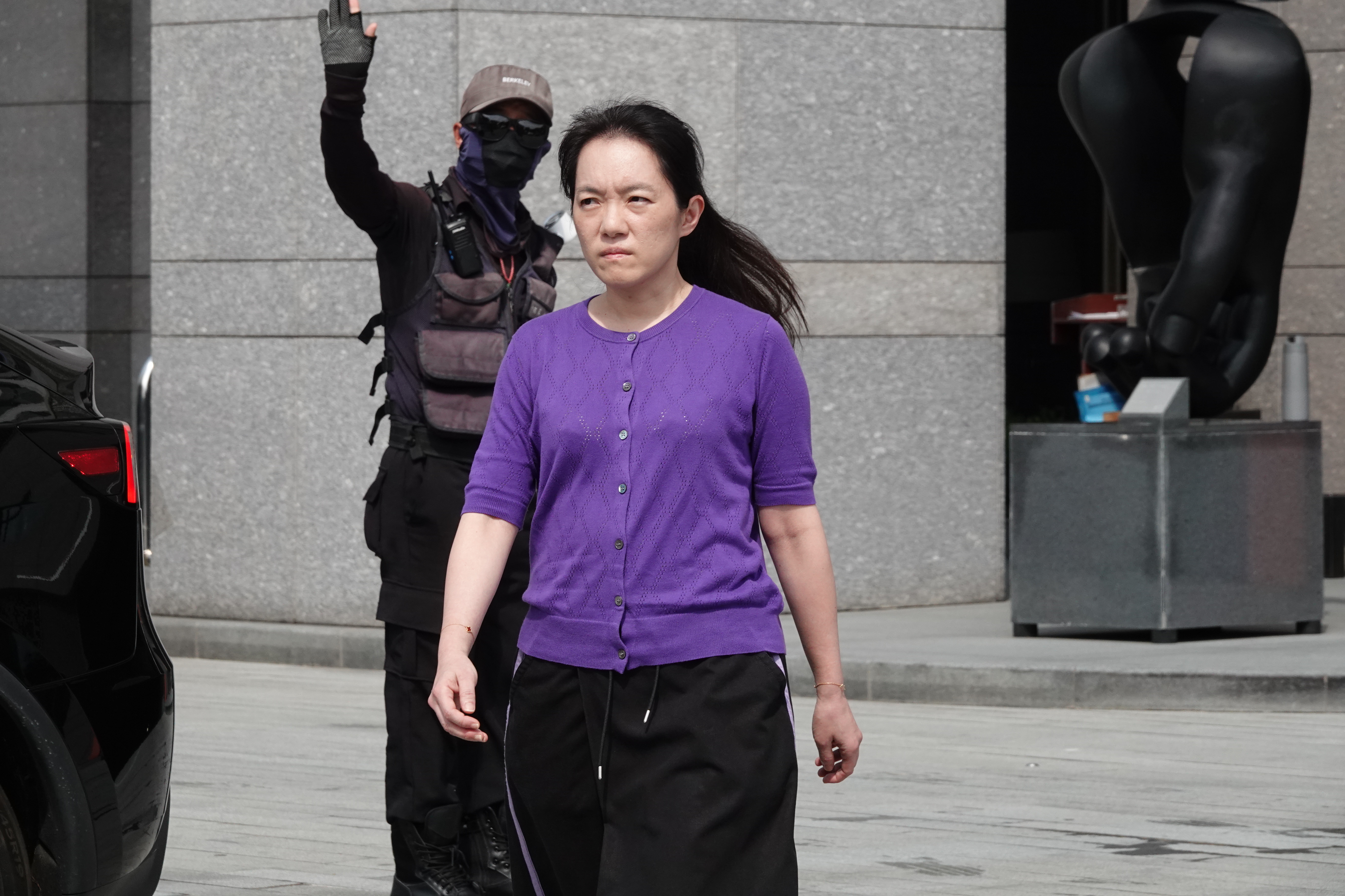 前總統陳水扁女兒陳幸妤與前夫趙建銘離婚鬧得沸沸揚揚。
