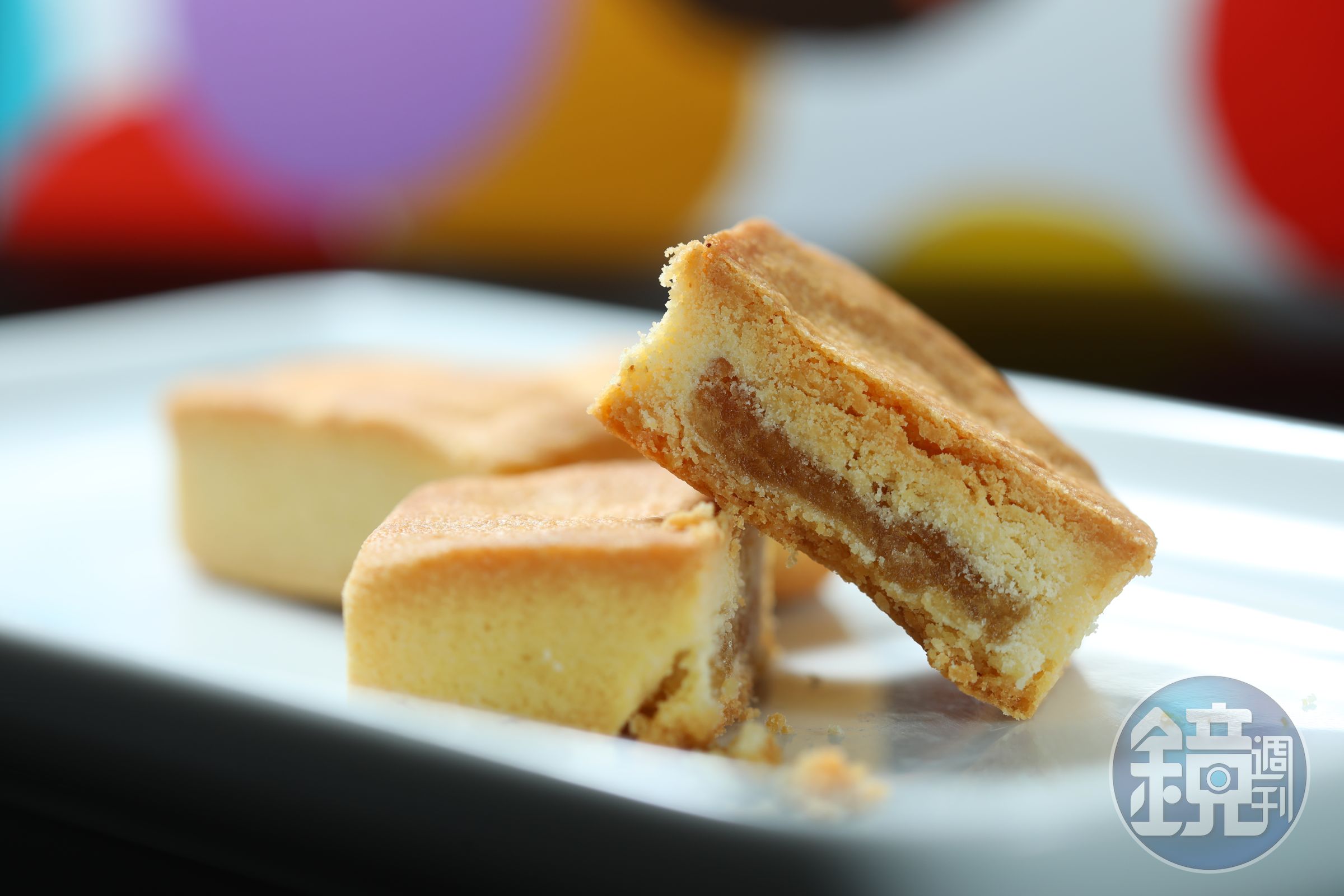 厚度只有普通鳳梨酥的一半,三廣的「冠軍鳳梨酥」特別適合減肥中嘴饞的人。(30元/個)