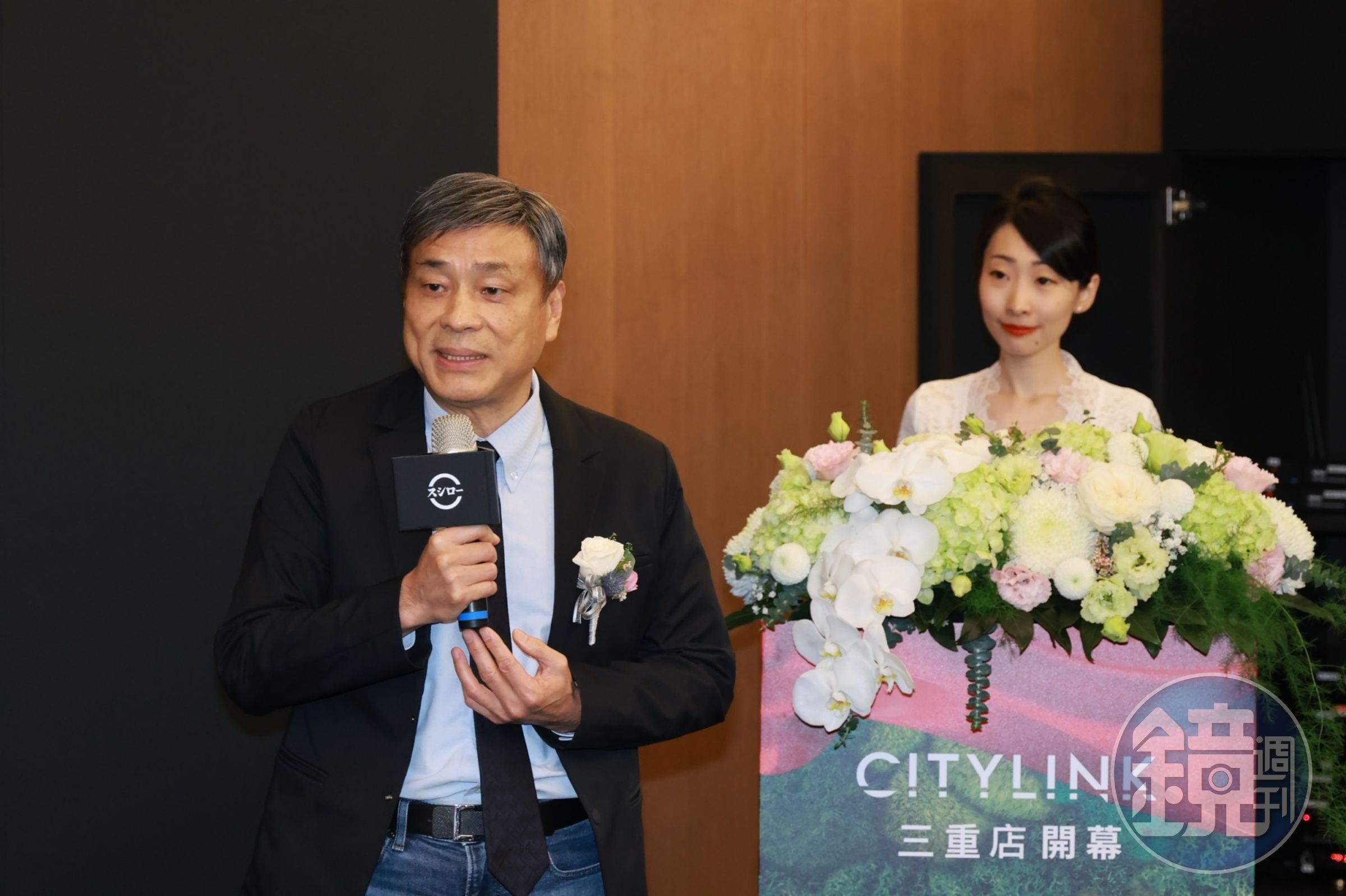 CITYLINK商場母公司潤泰創新董事長簡滄圳直言,軌道經濟不僅看的是現在,更遠的是未來發展效益。