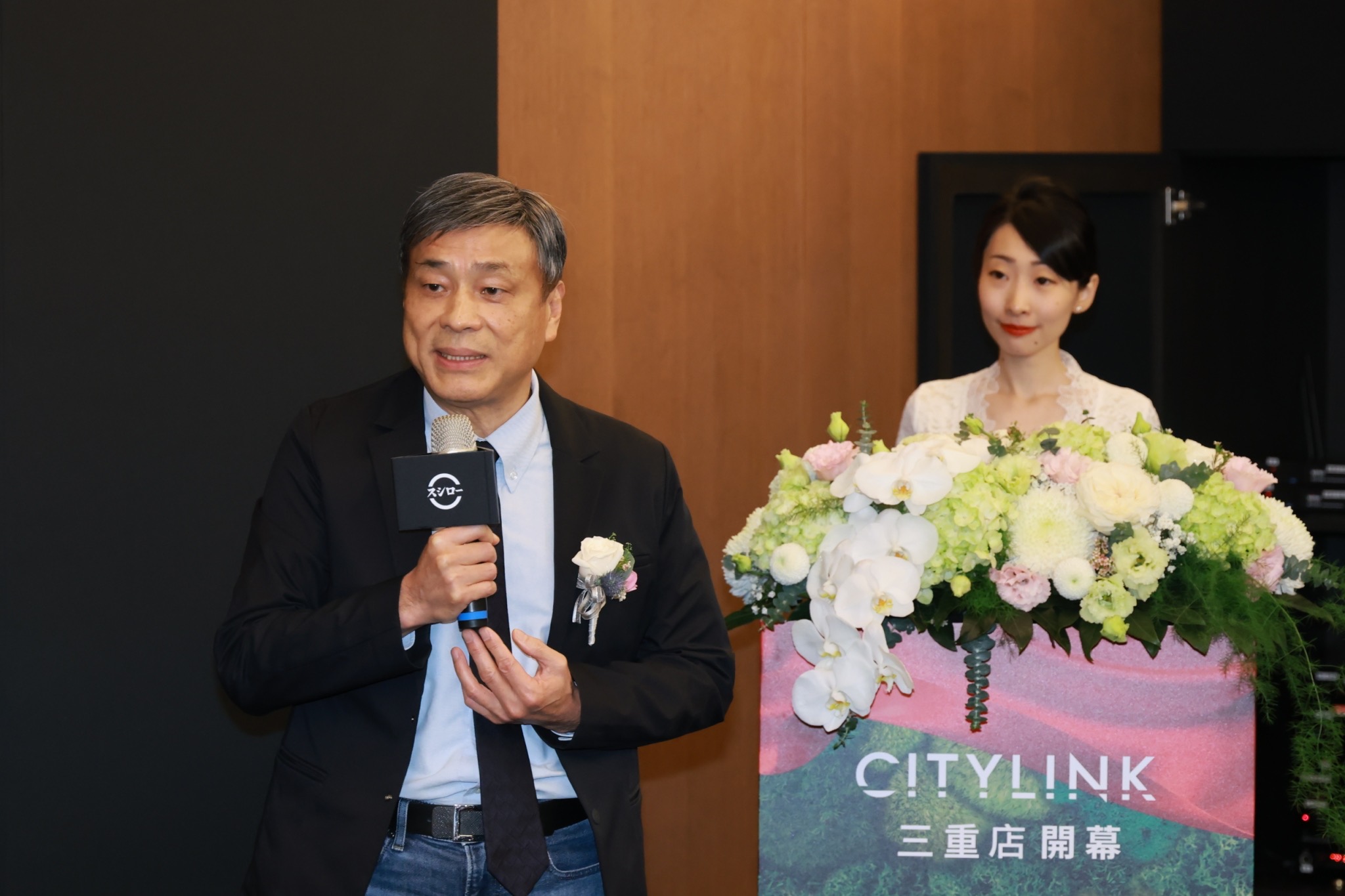 CITYLINK商場母公司潤泰創新董事長簡滄圳直言，軌道經濟不僅看的是現在，更遠的是未來發展效益。