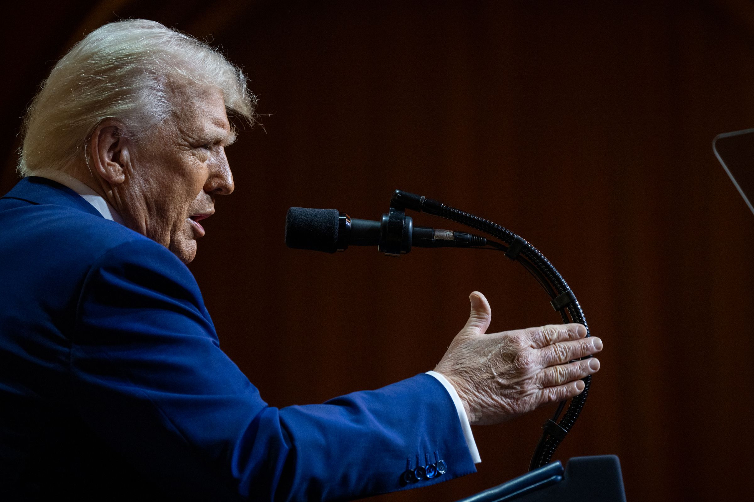 川普近日對澤倫斯基的發言引發國際輿論熱議。(翻攝自The White House Flickr)