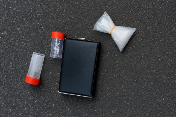 1名車手落網被搜出毒品，但他聲稱是為了提神才施用。（翻攝畫面）