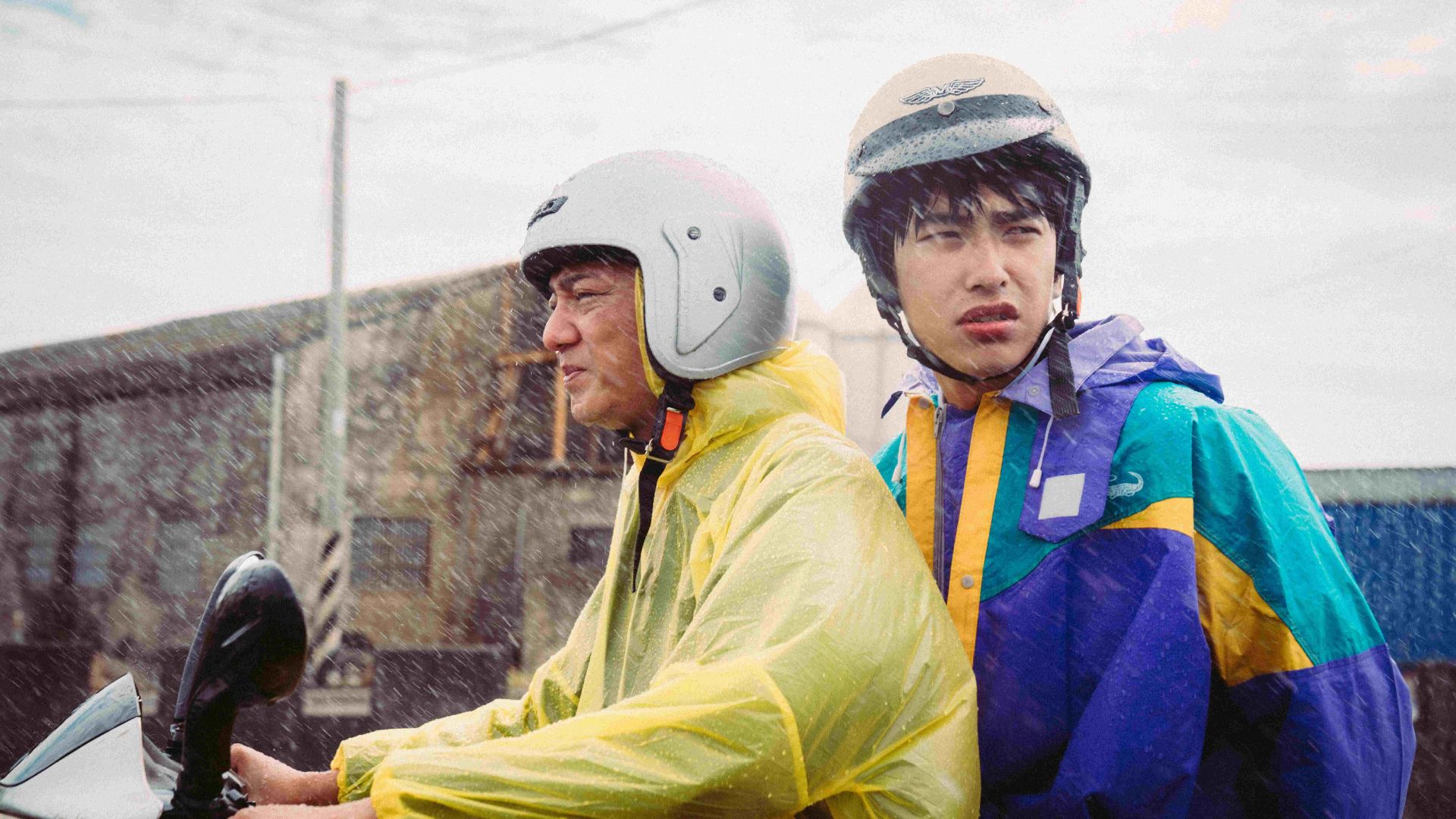 《我家的事》 以切換時間與角色觀點的手法，細膩描繪一家四口的情感流動與代間關係。（台北電影節提供）