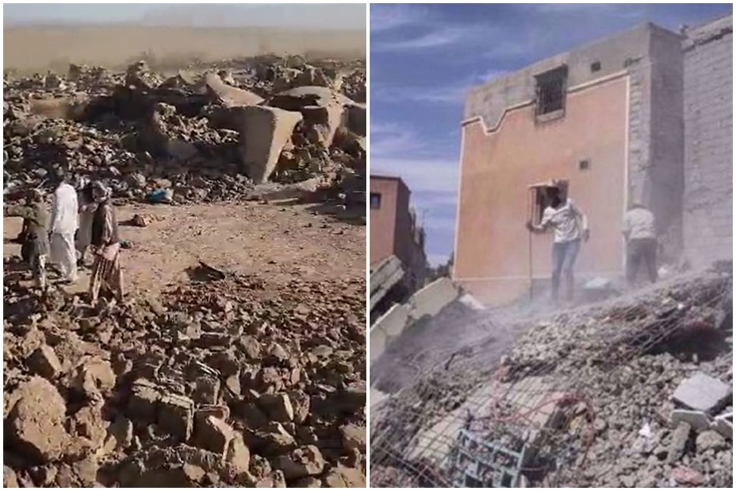 阿富汗西部城市赫拉特(Herat)當地時間7日,發生6.3大地震,釀2,000多人死亡、9,000多人受傷。(翻攝自X)