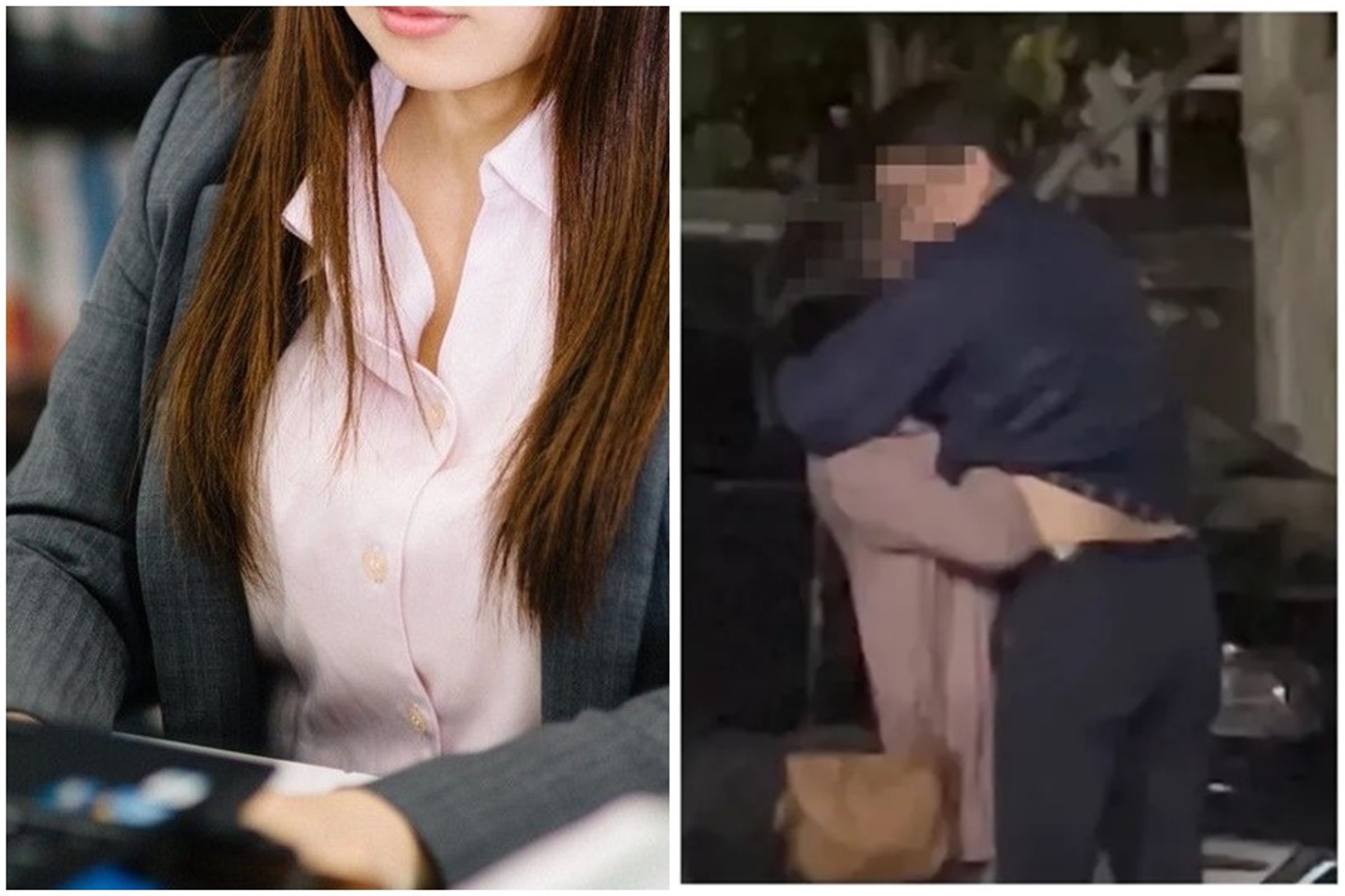 國內知名IC設計大廠一名已婚處長驚爆不倫女同事,左為示意圖。(翻攝自Dcard、pixabay)