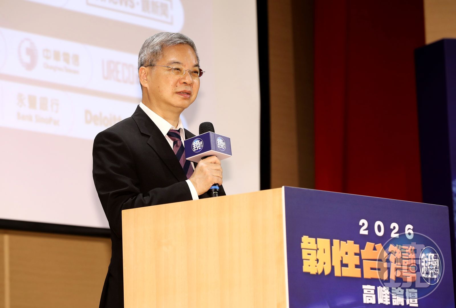 韌性台灣論壇/韌性是台灣標籤! 經長龔明鑫:顧好中小企就不怕風險