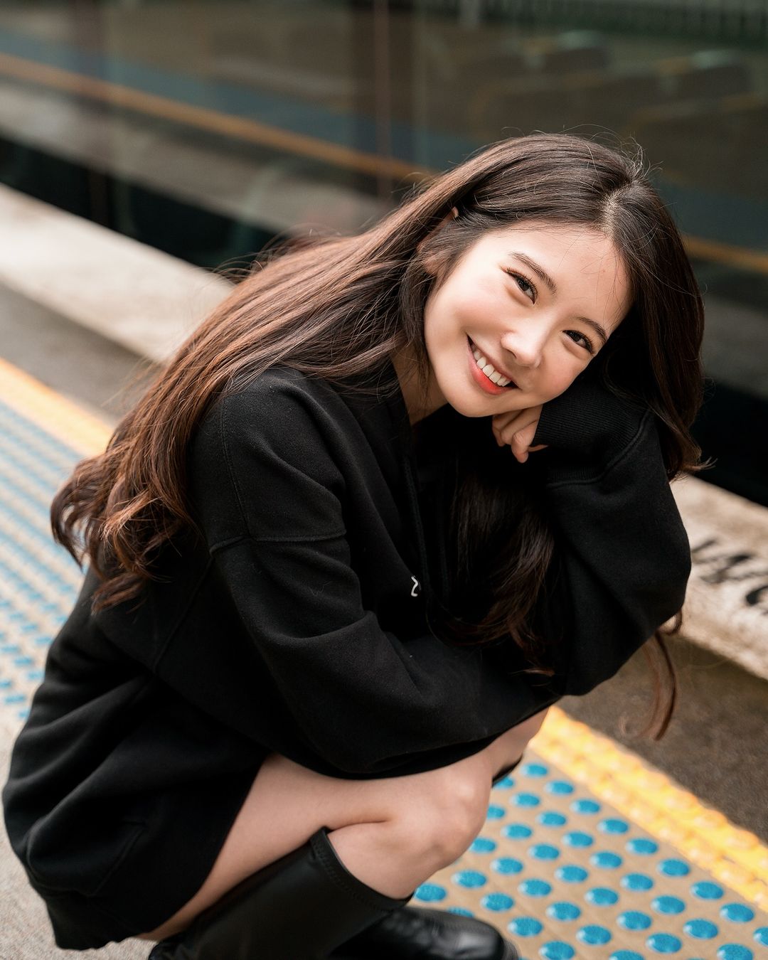 Nahyun Kim活躍於社群，時常分享生活美照。（翻攝IG＠nahyunworld）
