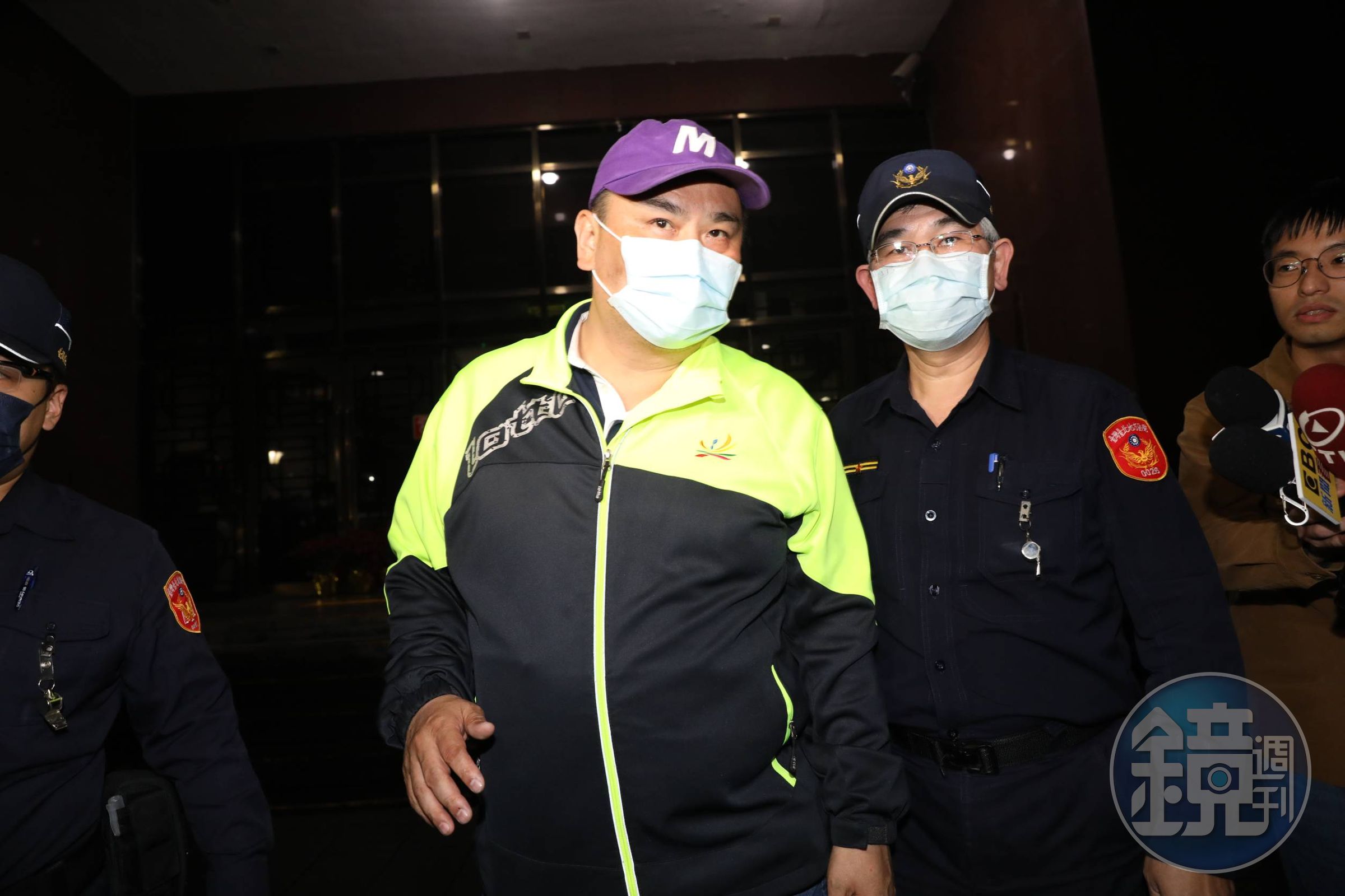 國民黨台北市議員陳重文(圖)涉貪查出案外案,台智光大股東內線交易遭約談。
