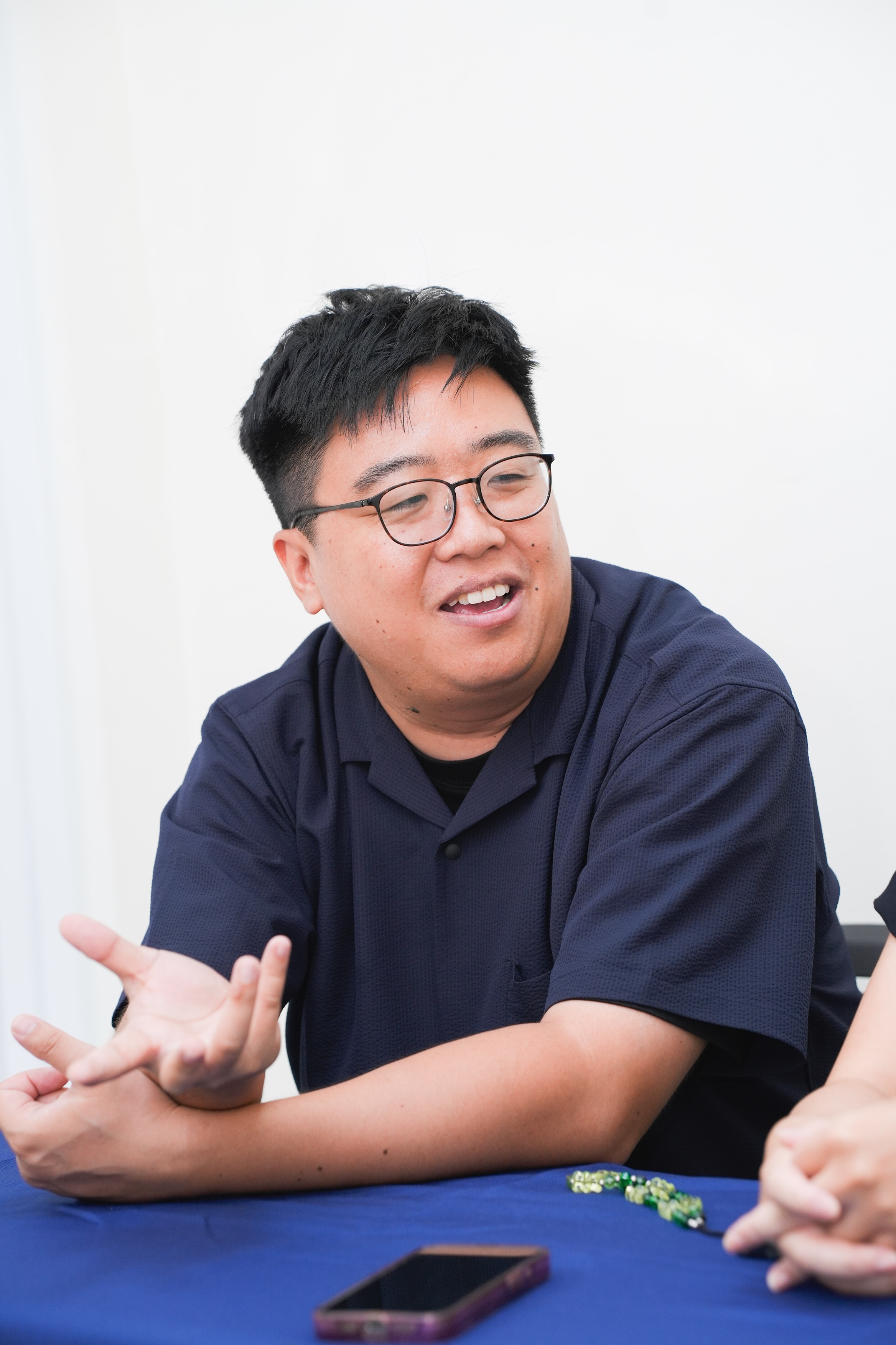 吳宗叡認為創作上必須要以普世價值作為核心。