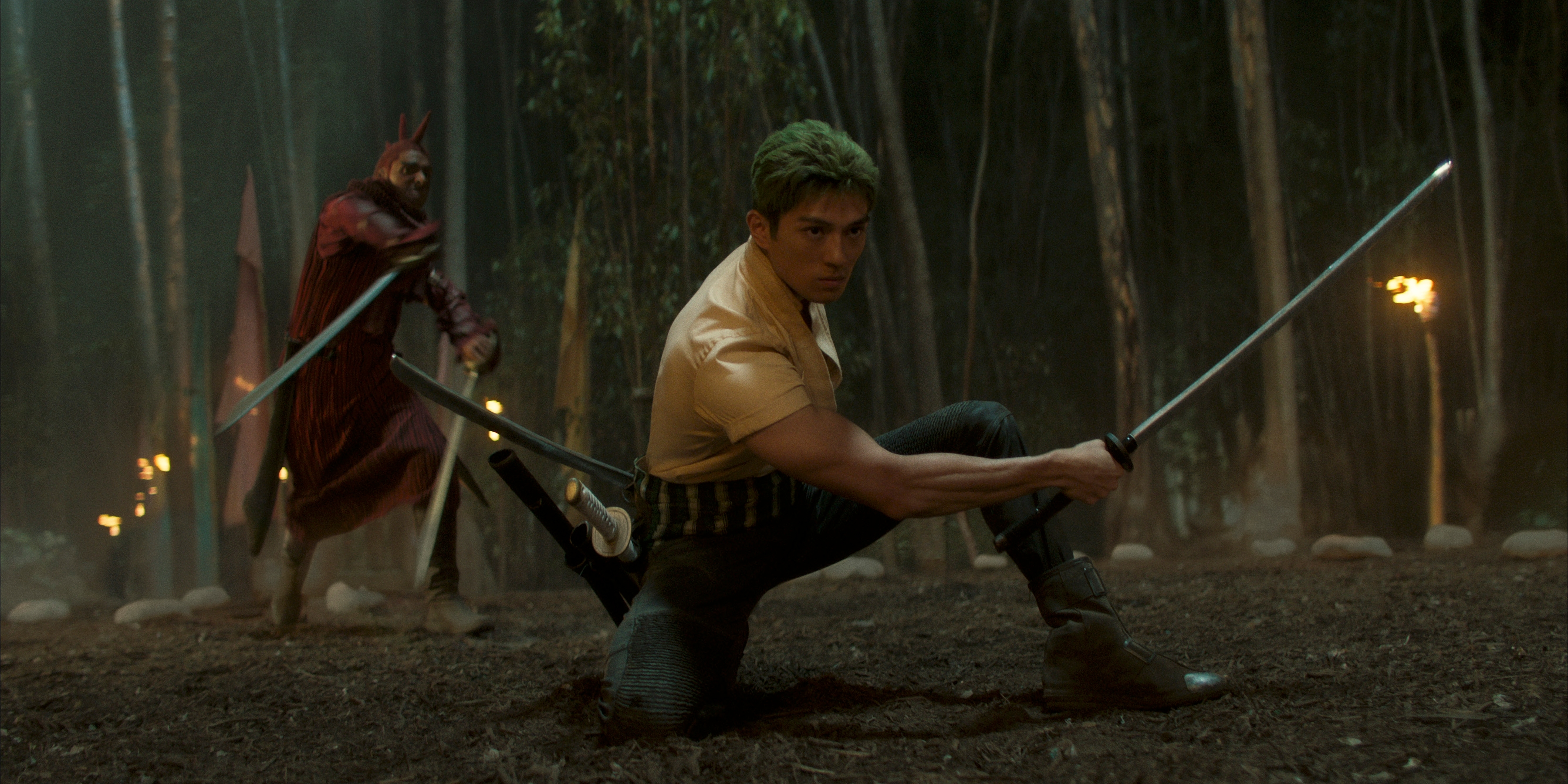 真人版影集《航海王》造成轟動，第2季也會繼續朝向偉大航線前進。（Netflix提供）