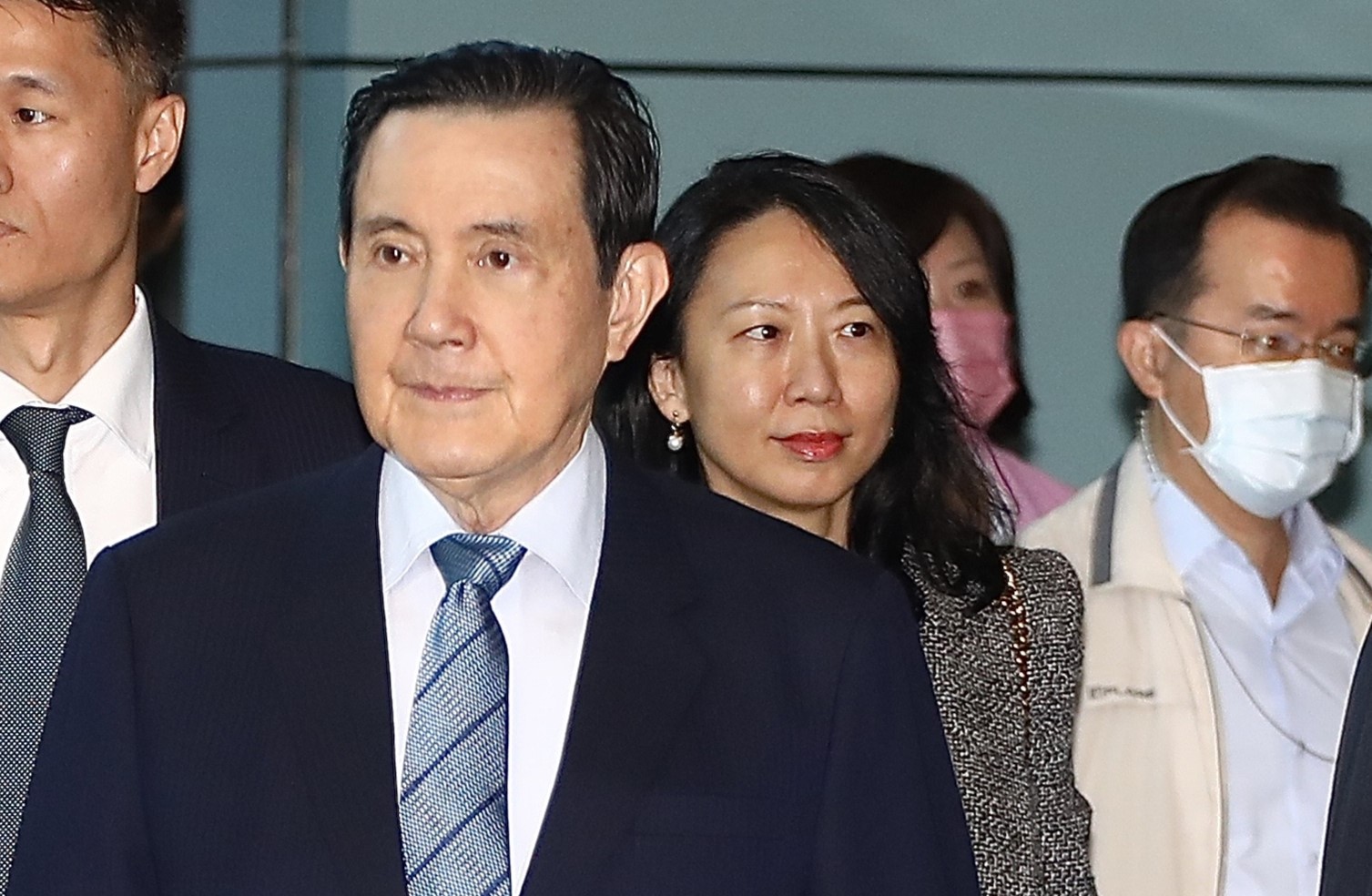 馬英九被控對部屬王光慈掐脖、逼磕頭等霸凌行為，王媽媽表示將向台北市政府提出檢舉。（本刊資料照）