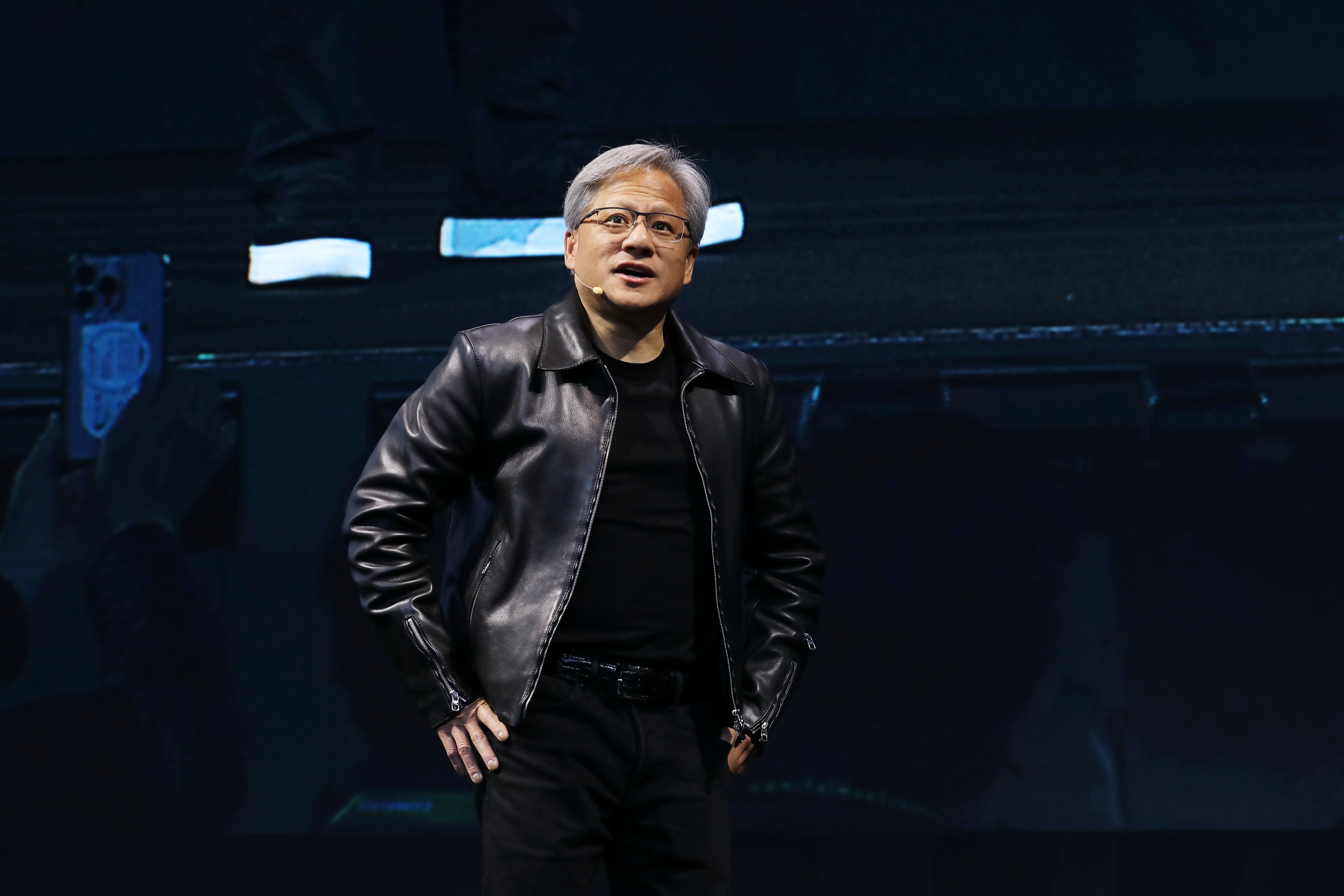 輝達再創新天價,黃仁勳身價成為華人第二大富豪。(本刊資料照)