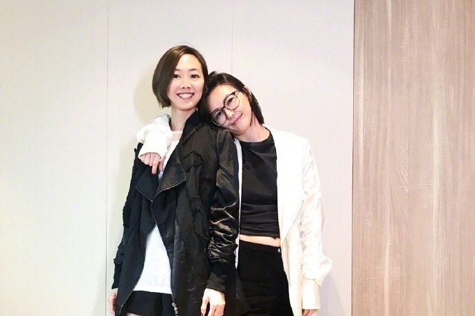 孫燕姿與妹妹孫燕美決裂。(翻攝自微博)