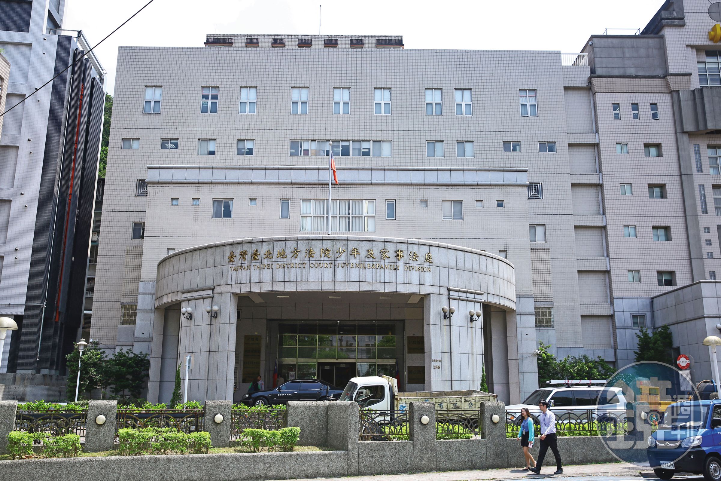 台北地院家事庭（圖）審理張國煒聲請撤換遺囑執行人案，2月24日傳喚張國煒及4位遺囑執行人出庭。