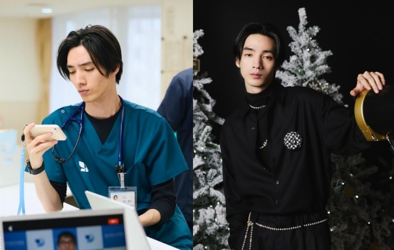 清水尋也因持有大麻遭逮捕，震撼日本演藝圈；而松本潤主演的日劇《第19號病歷表》，清水尋也戲分確定刪光。（翻攝自instagram@hiroyashimizv）