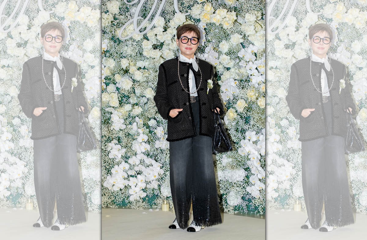 藍心湄是邱澤和許瑋甯的登記時的證婚人。