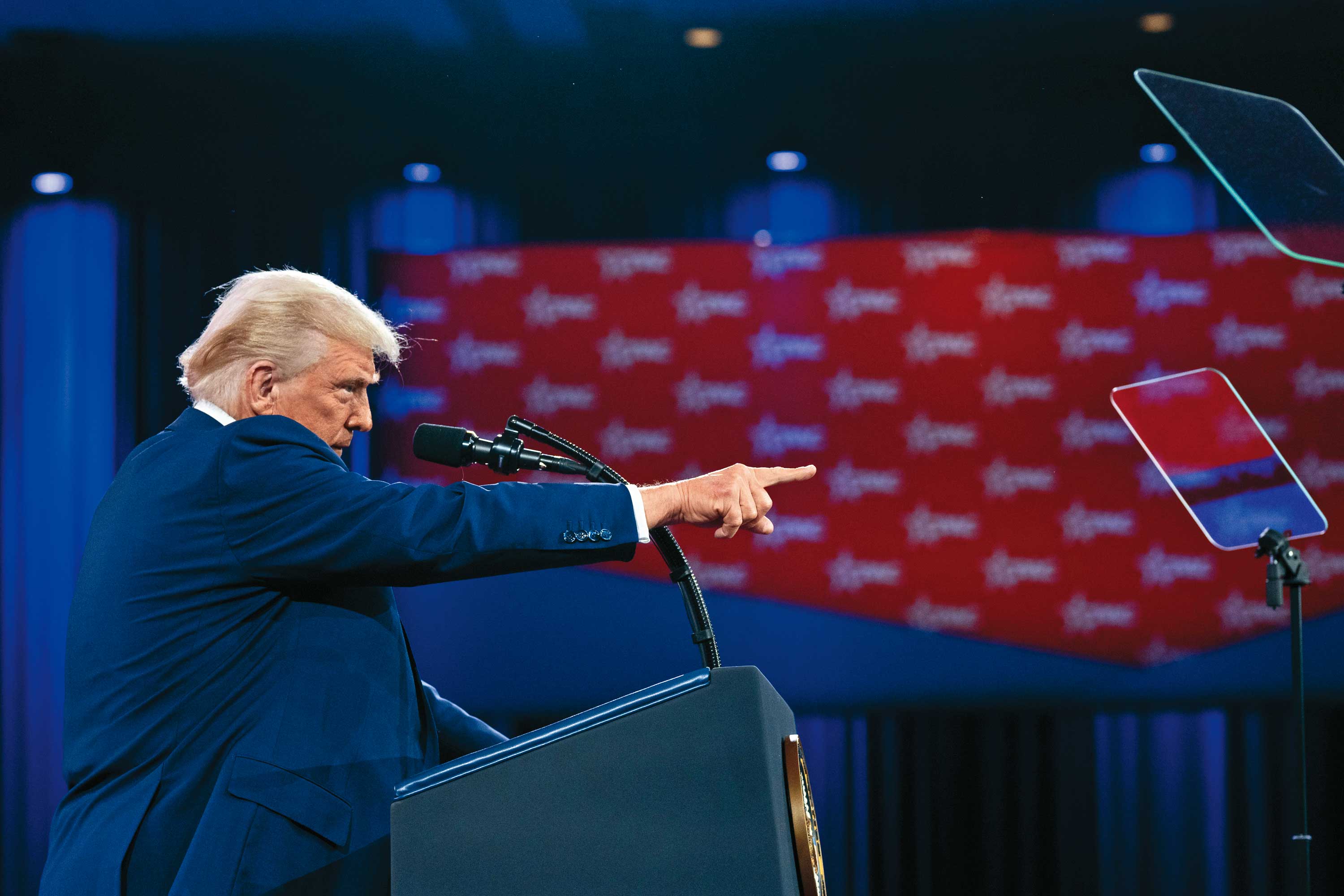 川普政府官員接連放話表示，台積電和台灣主宰晶片業，對美國造成國安風險。（翻攝The White House Flickr）