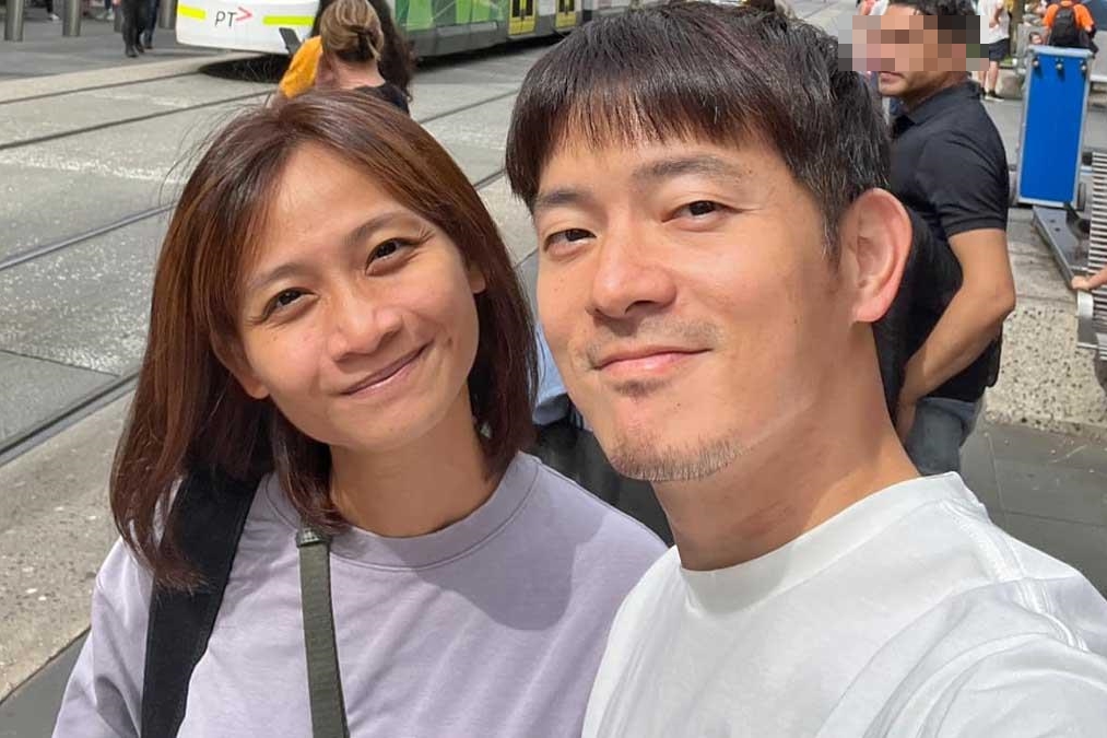 宥勝發出謝罪復出影片負評不斷，但他仍持續回應粉絲的正面留言。（翻攝網路）