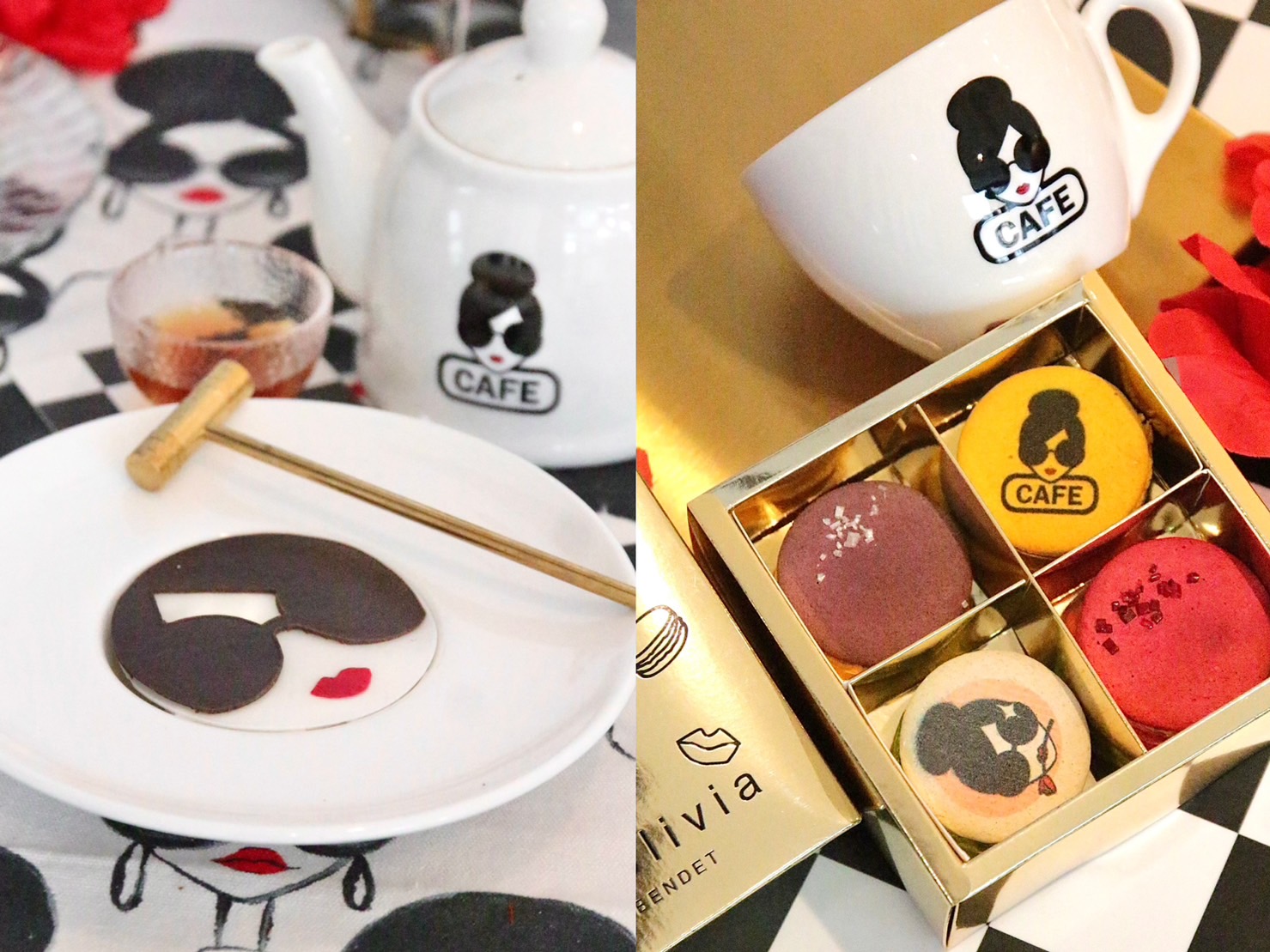 紐約時尚品牌「alice + olivia」擴張至美食領域,於台北開設首間「alice + olivia café」。