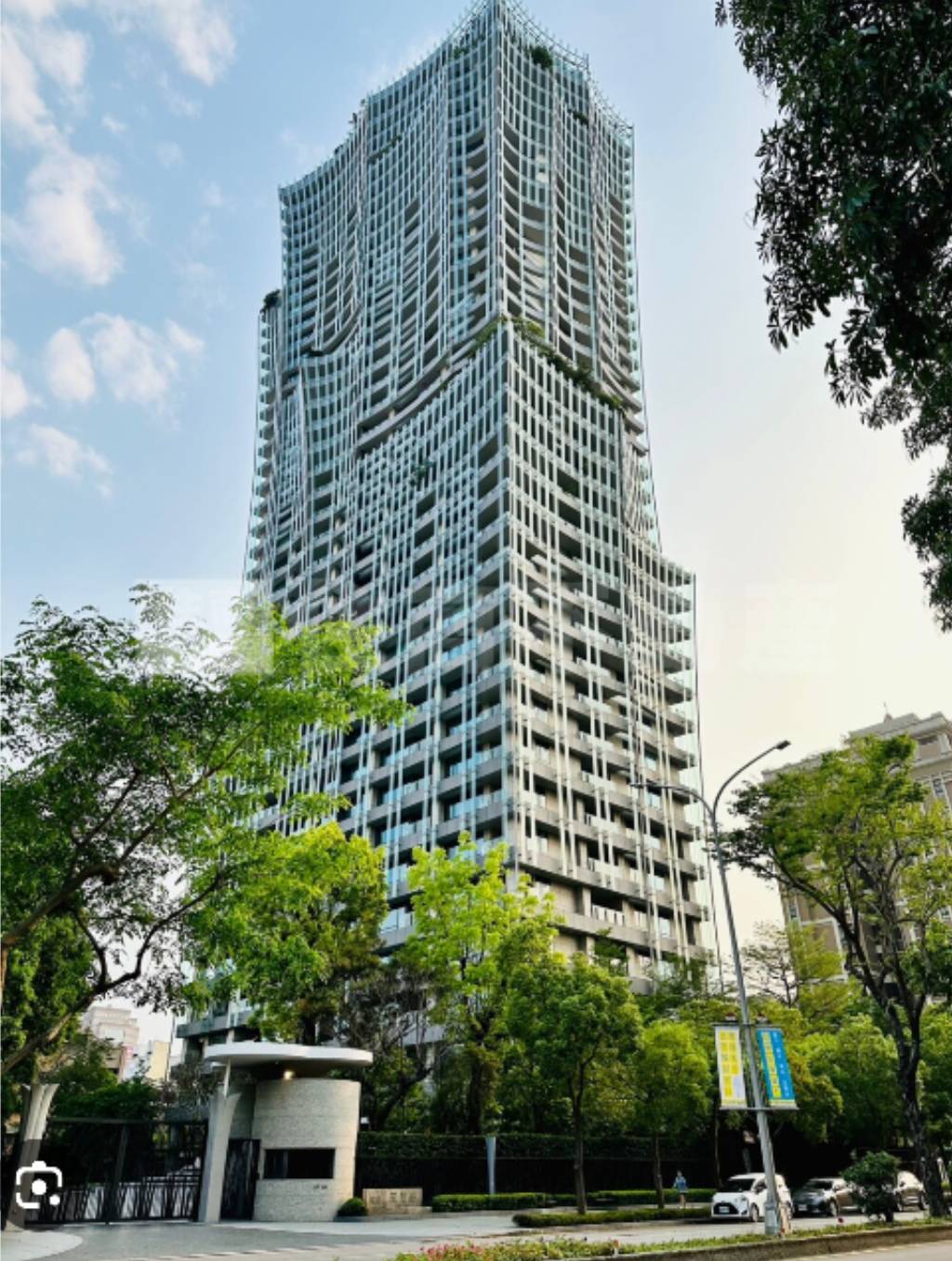 台中市西區「天空樹」為知名豪宅社區。（翻攝網路）